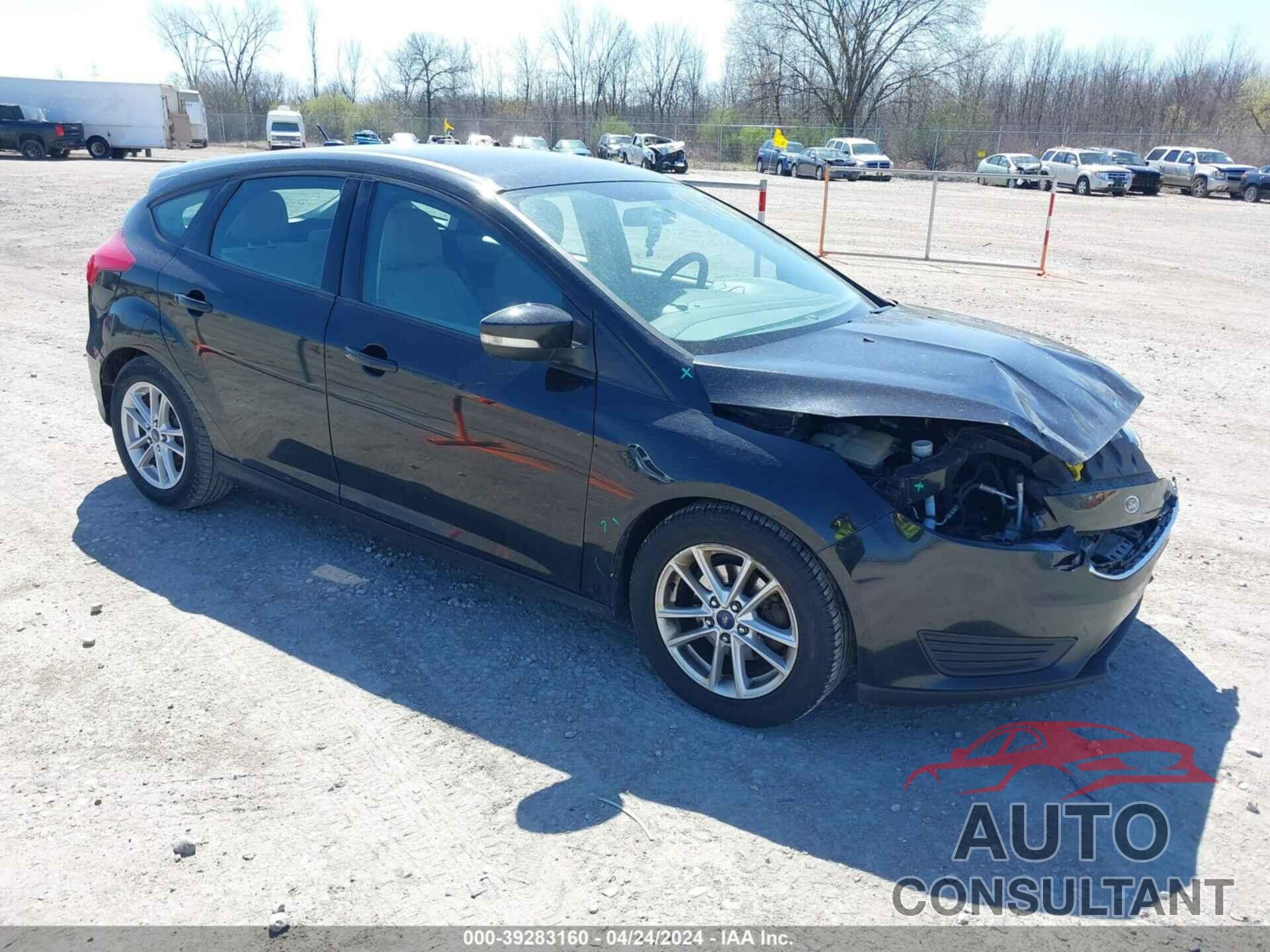 FORD FOCUS 2017 - 1FADP3K21HL224732