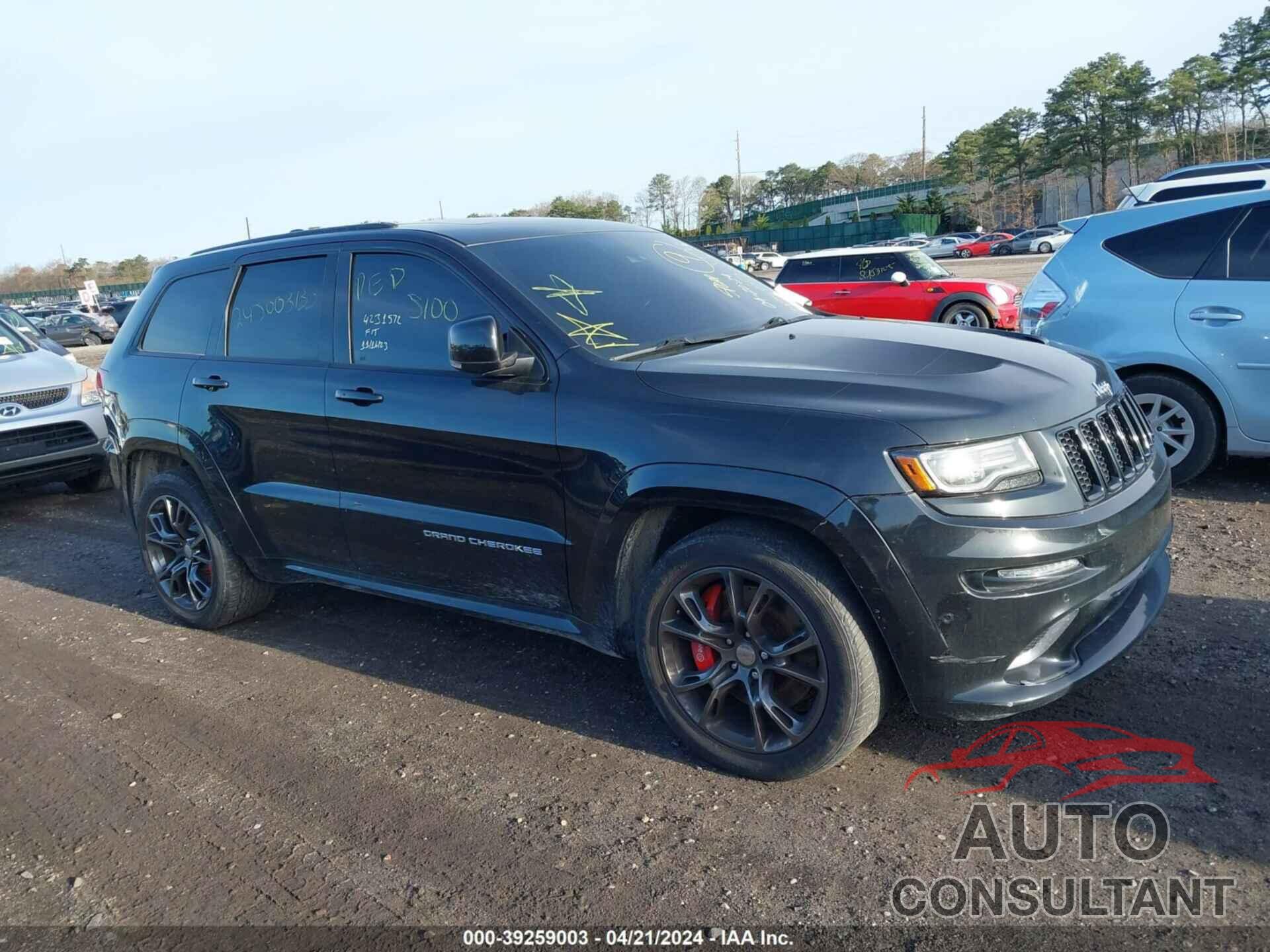 JEEP GRAND CHEROKEE 2016 - 1C4RJFDJ5GC383467