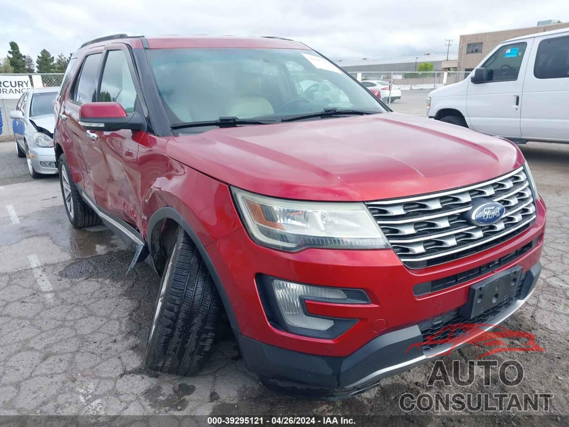 FORD EXPLORER 2016 - 1FM5K8F82GGB98105