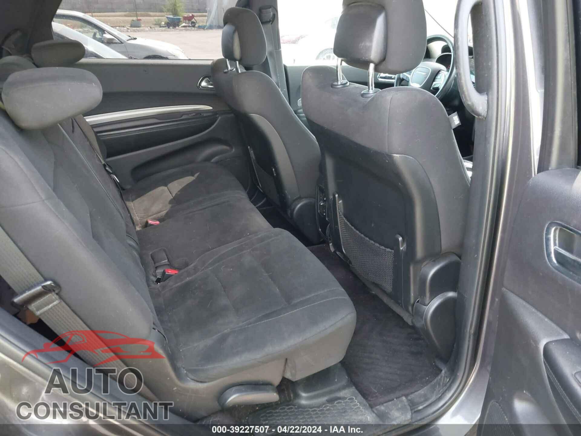 DODGE DURANGO 2017 - 1C4RDJAG7HC771515