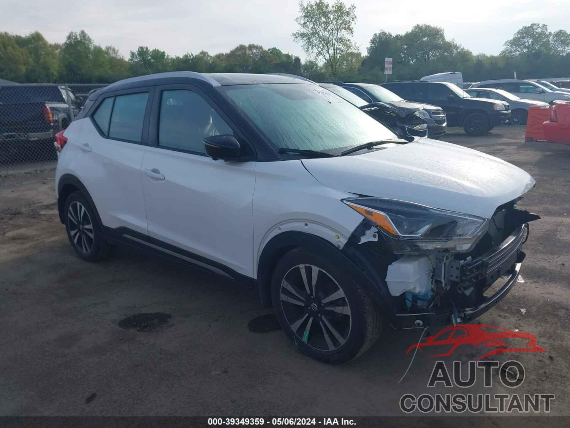 NISSAN KICKS 2019 - 3N1CP5CU7KL568159