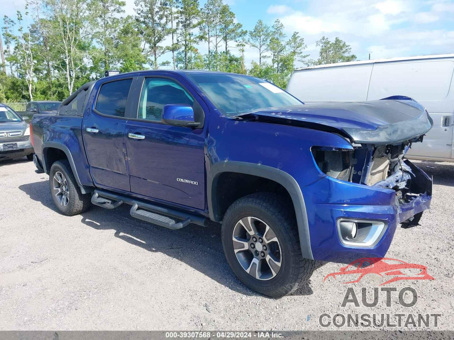 CHEVROLET COLORADO 2016 - 1GCGTDE32G1177699