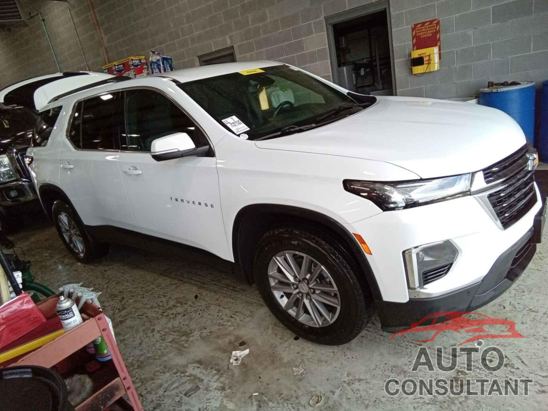 CHEVROLET TRAVERSE 2022 - 1GNERGKW9NJ113394