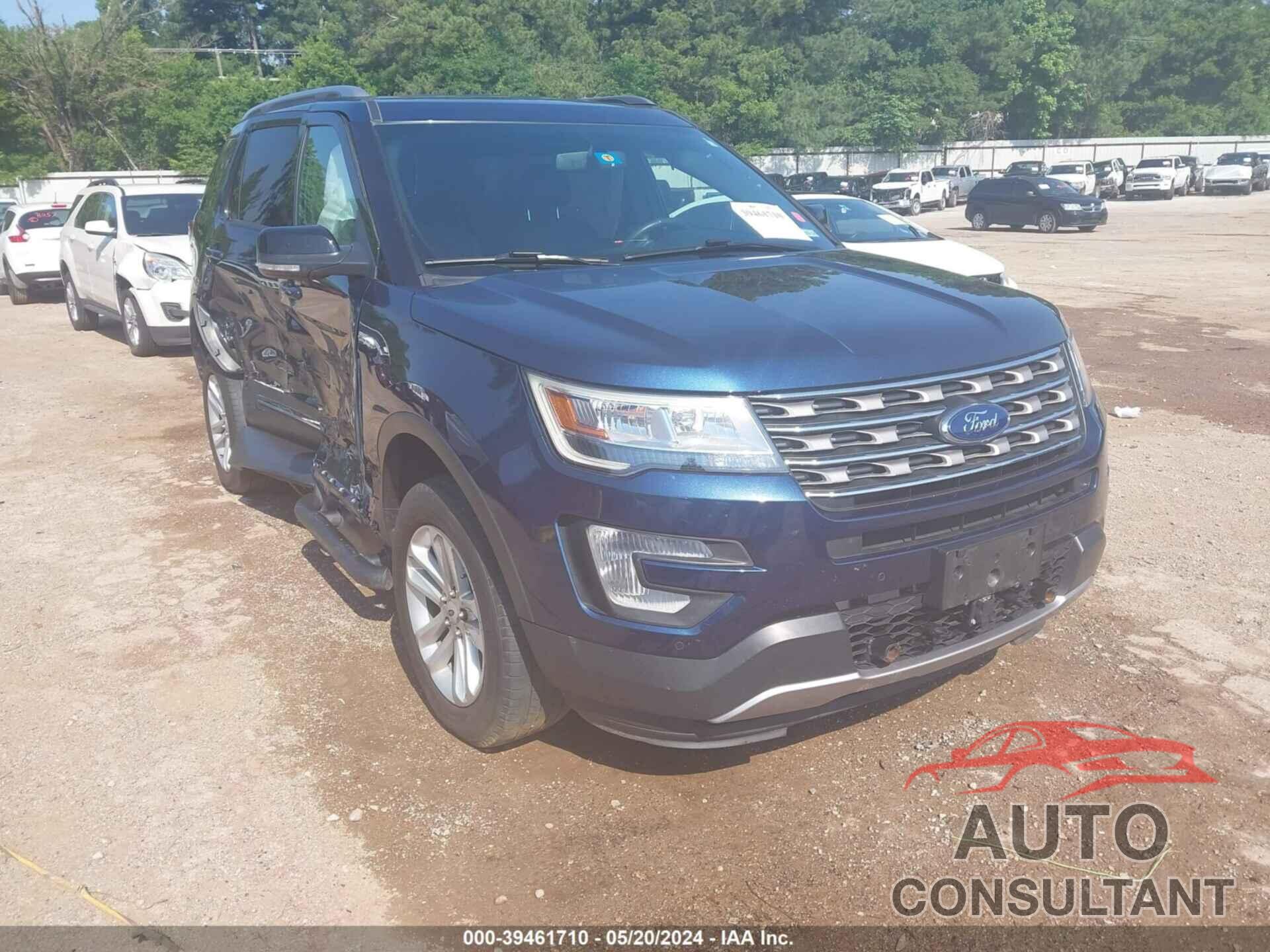 FORD EXPLORER 2017 - 1PM5K7D81HGC79207