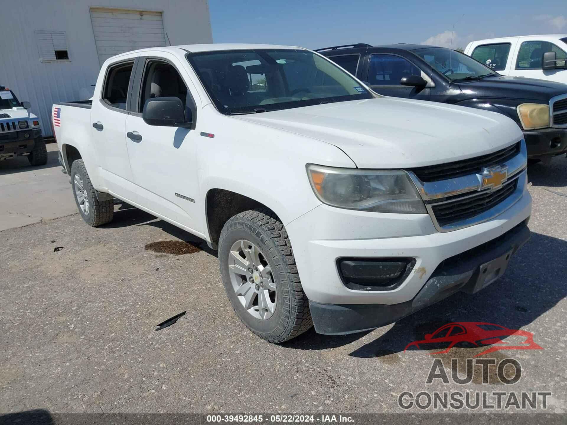 CHEVROLET COLORADO 2017 - 1GCGSBE11H1294942