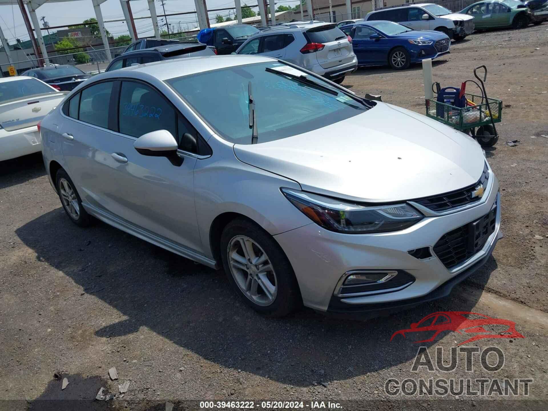 CHEVROLET CRUZE 2017 - 1G1BE5SM6H7251625