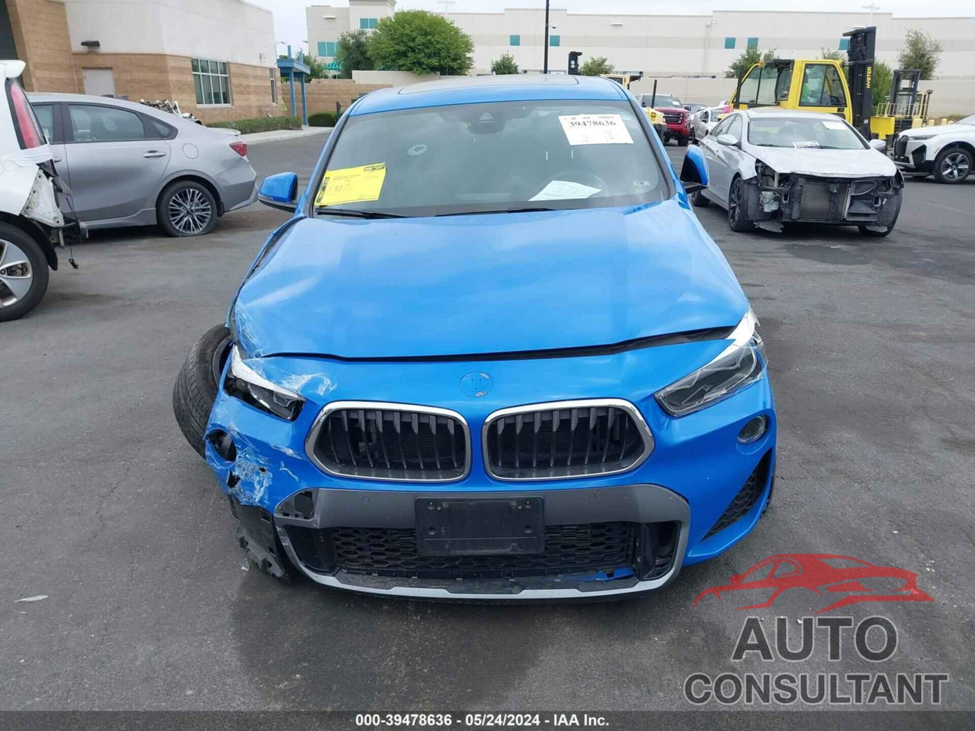 BMW X2 2020 - WBXYH9C01L5P39691