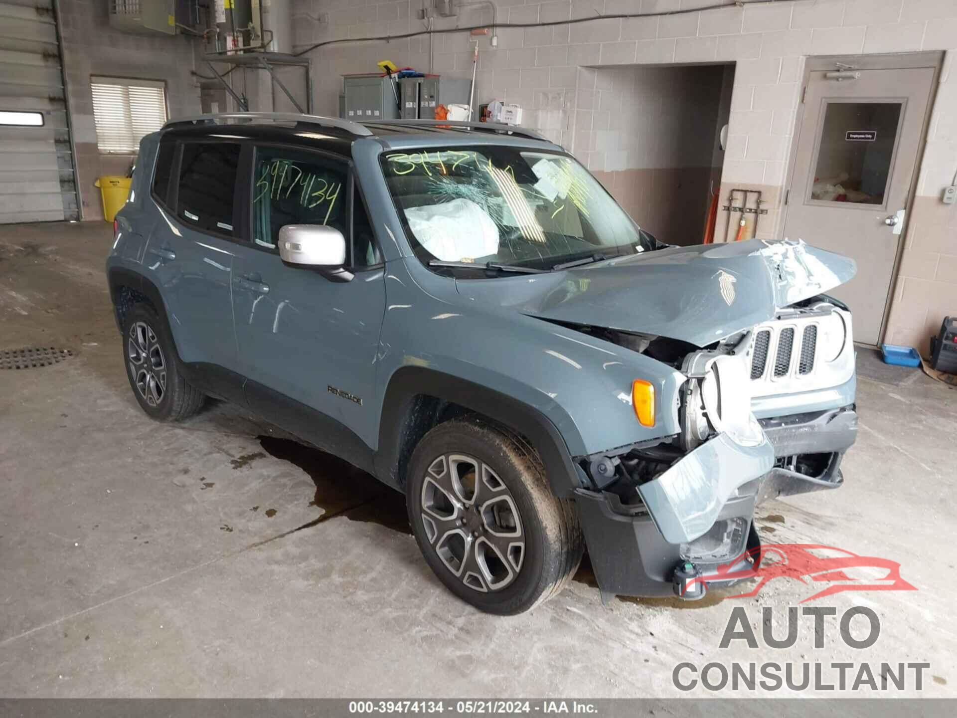 JEEP RENEGADE 2017 - ZACCJADB5HPF04299