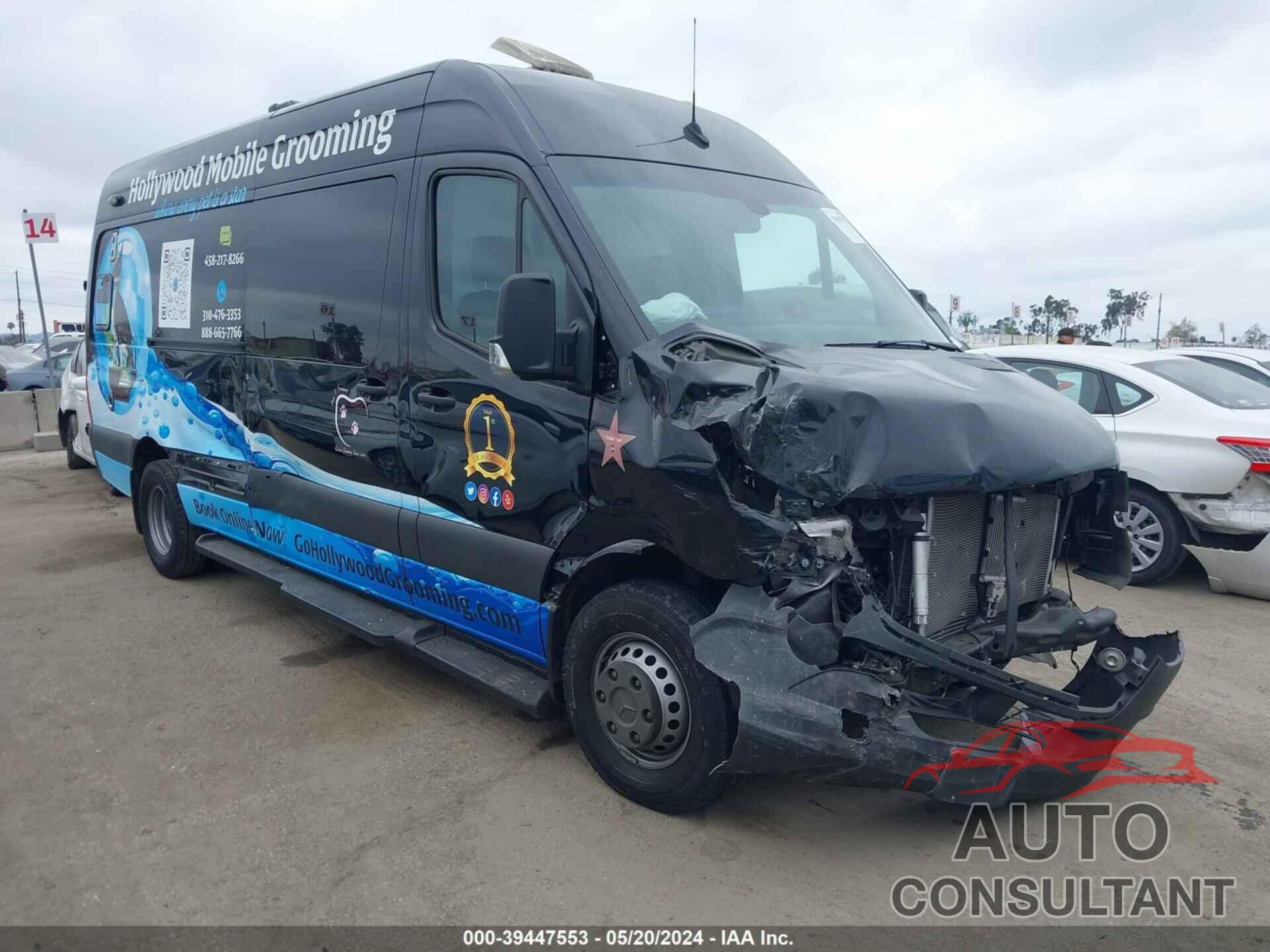 MERCEDES-BENZ SPRINTER 2021 - W1W8EC3Y9MT072542