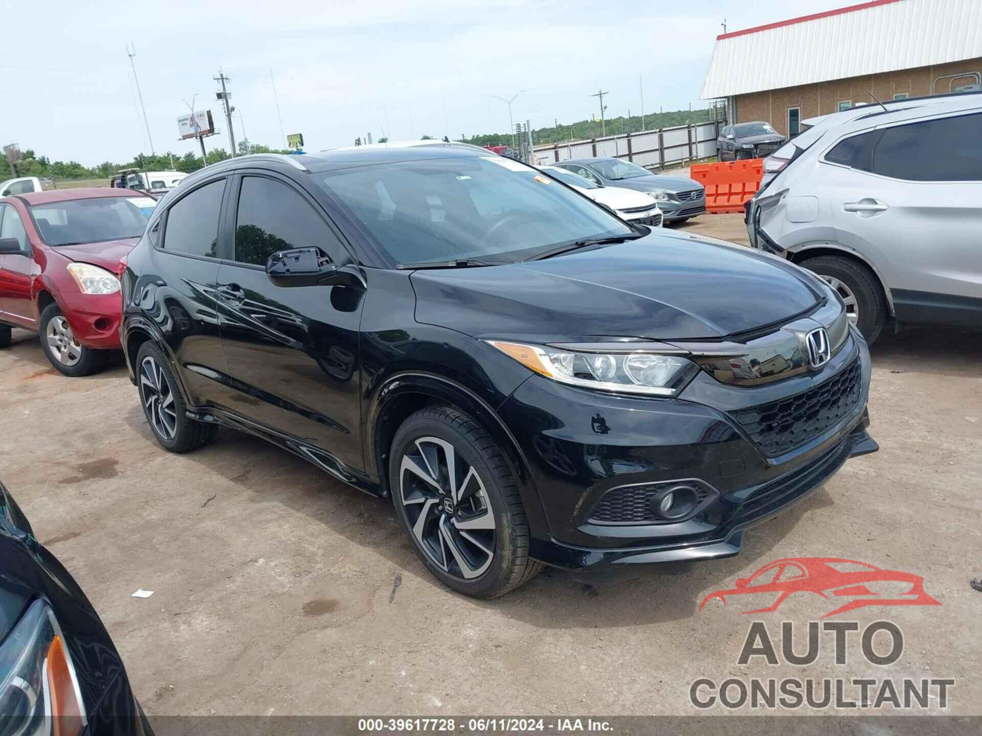 HONDA HR-V 2020 - 3CZRU5H1XLM704272