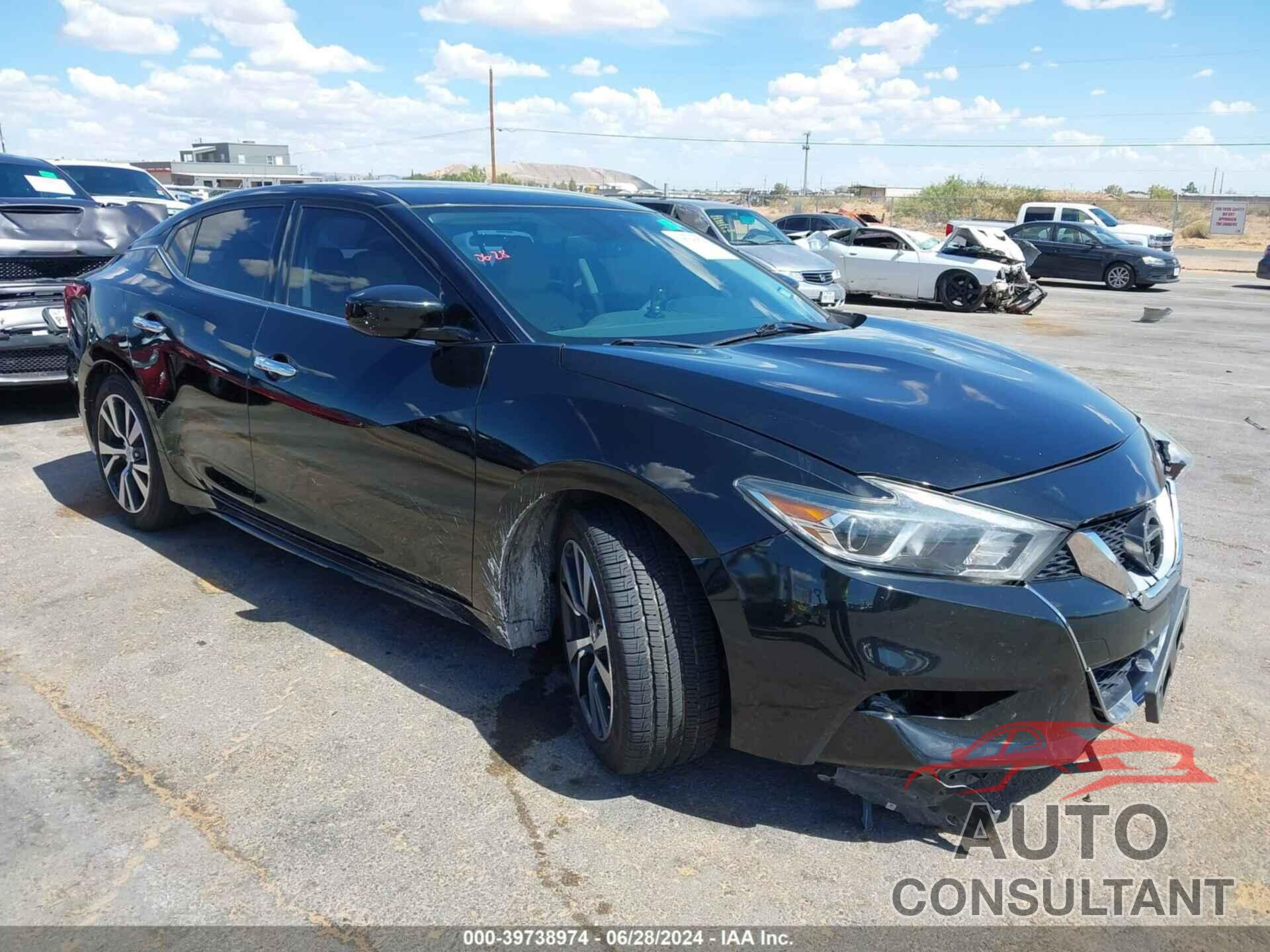 NISSAN MAXIMA 2016 - 1N4AA6AP5GC445803