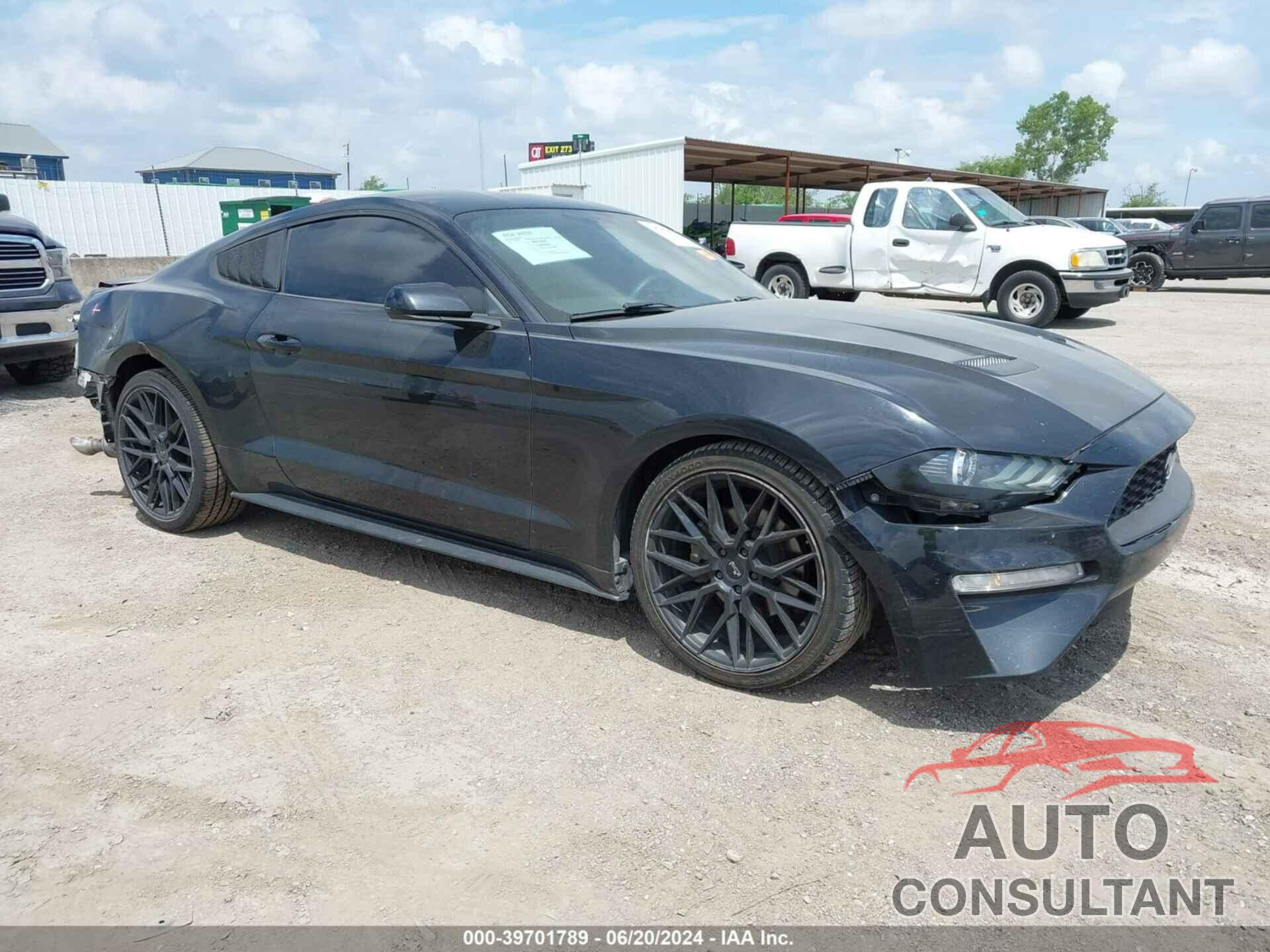 FORD MUSTANG 2019 - 1FA6P8TH4K5115167