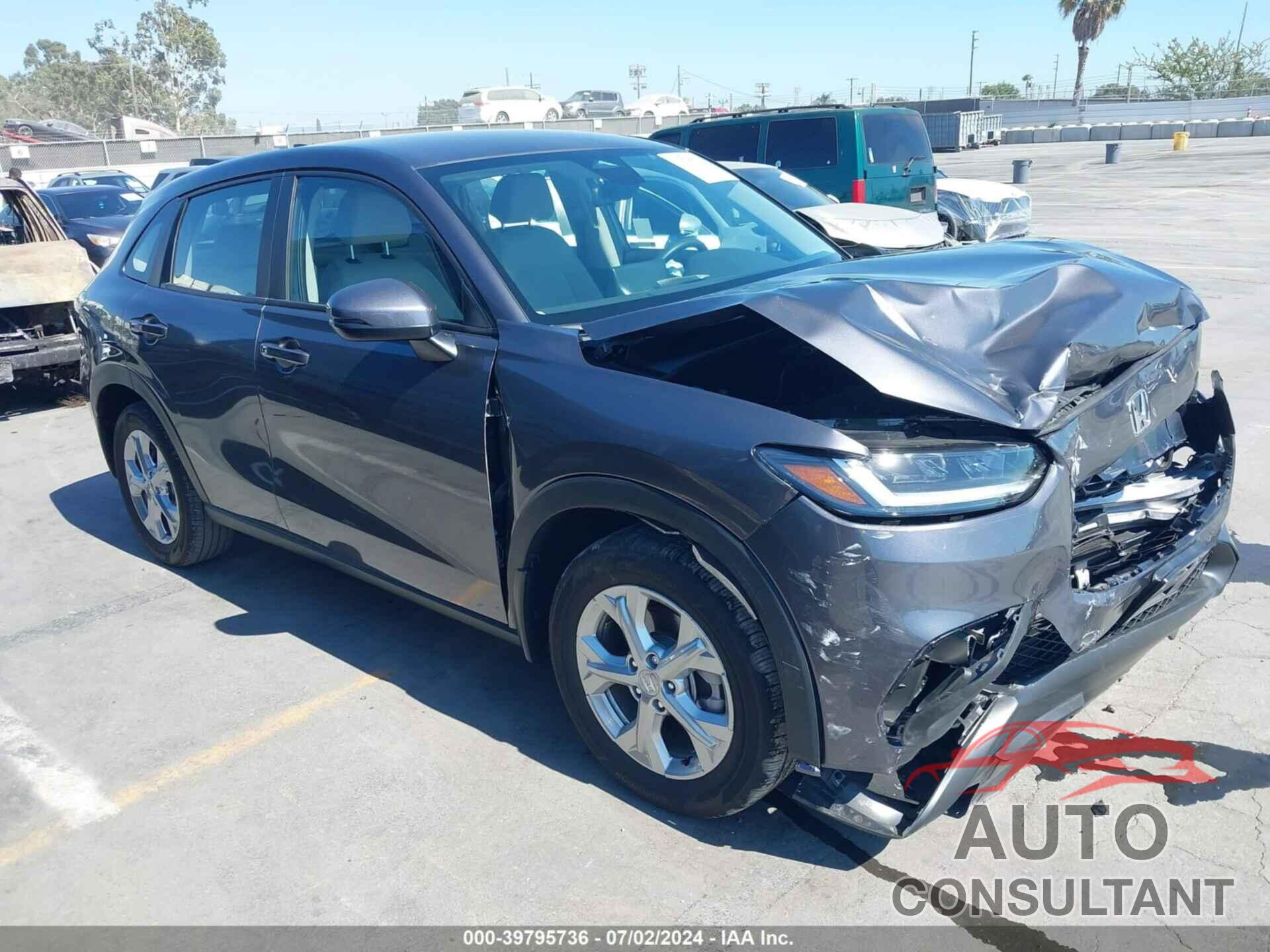 HONDA HR-V 2024 - 3CZRZ1H35RM701171