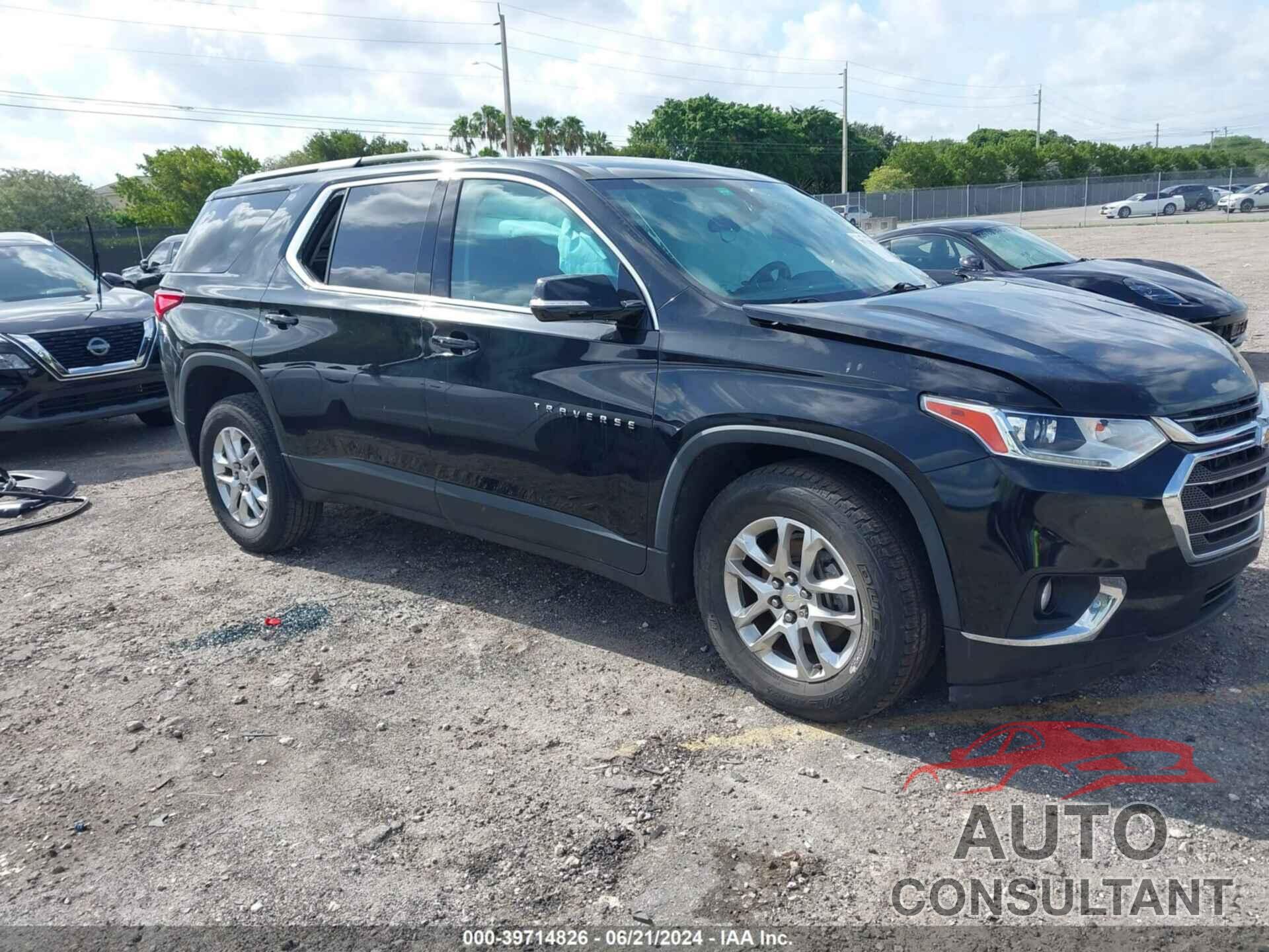 CHEVROLET TRAVERSE 2019 - 1GNERGKW6KJ144243