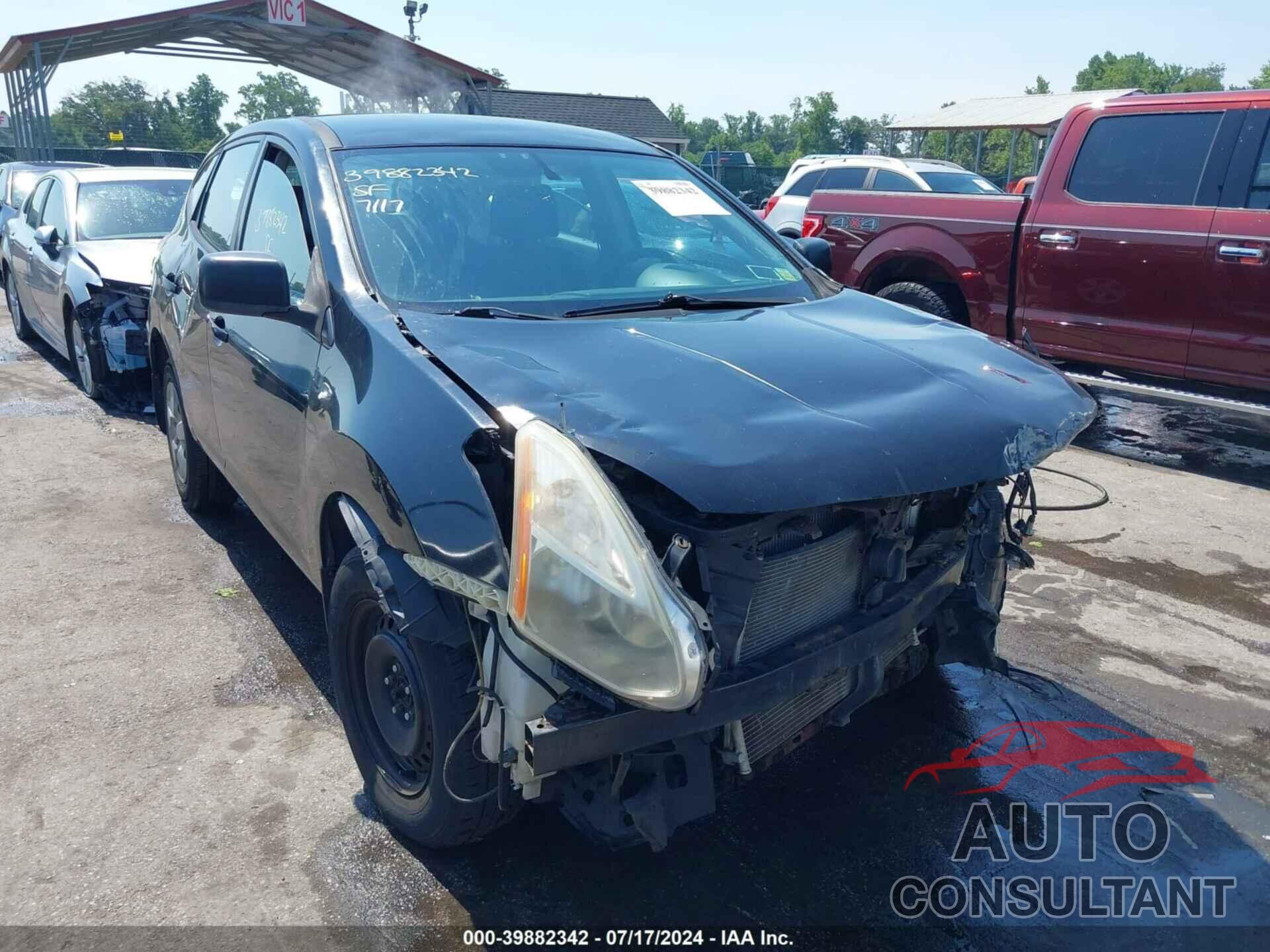 NISSAN ROGUE 2009 - JN8AS58VX9W441273