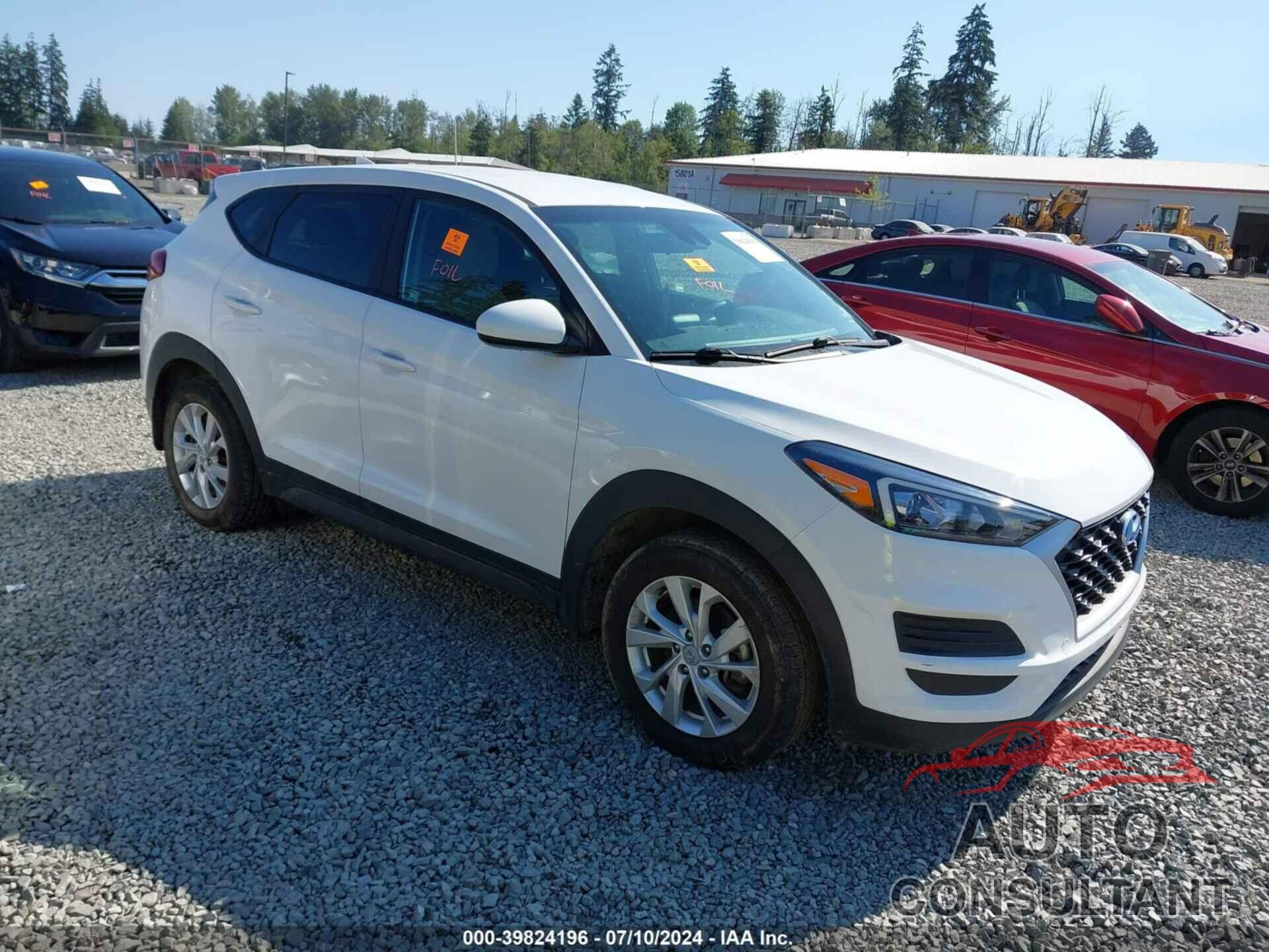 HYUNDAI TUCSON 2020 - KM8J2CA45LU162992