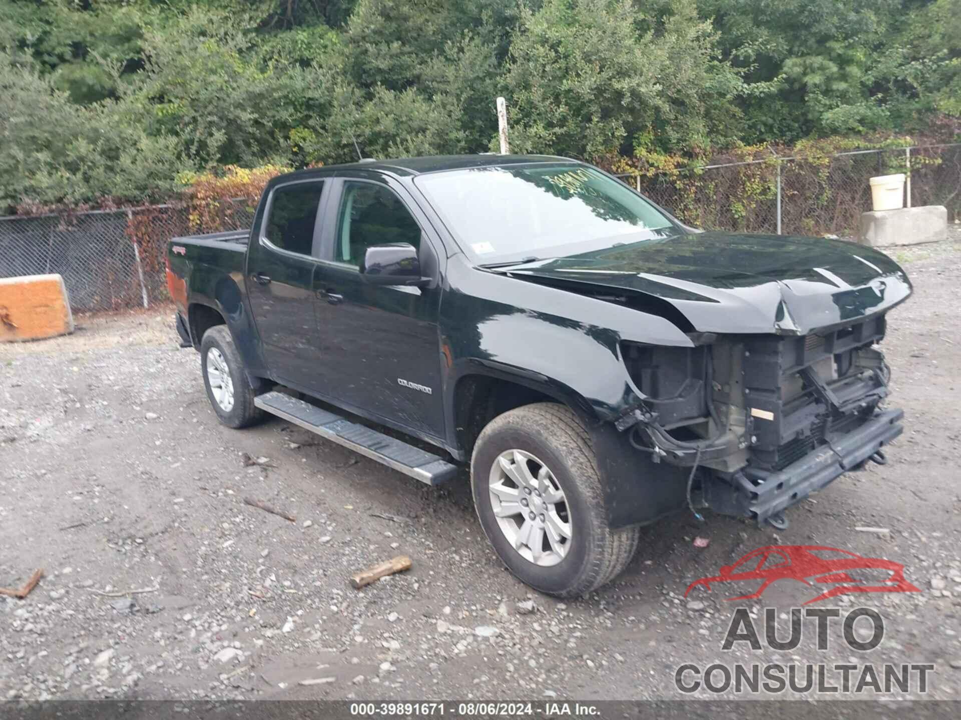 CHEVROLET COLORADO 2017 - 1GCGTCEN5H1193523