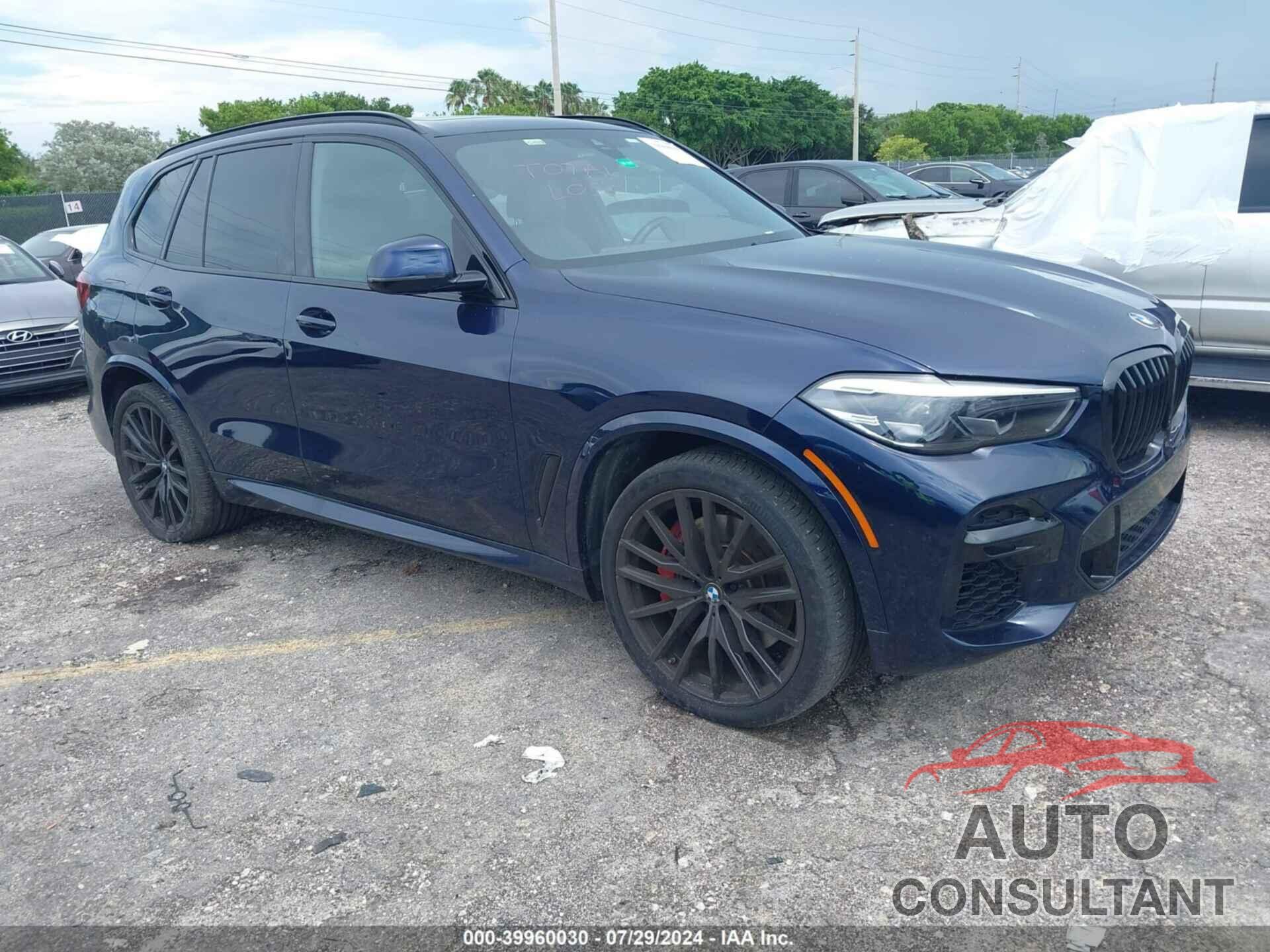 BMW X5 2022 - 5UXJU4C05N9L37213