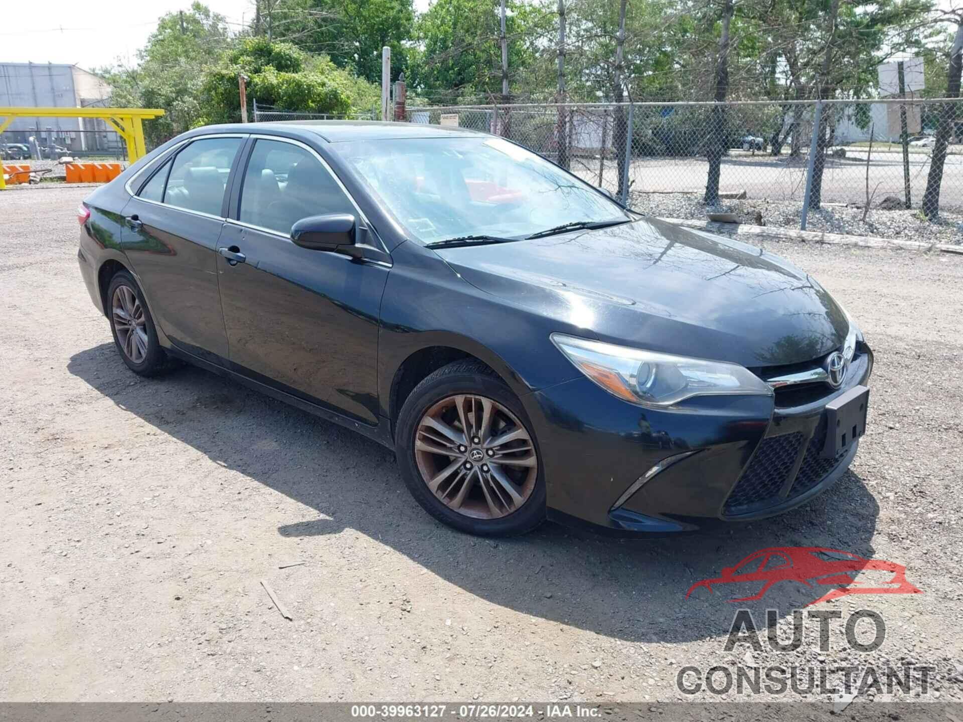 TOYOTA CAMRY 2017 - 4T1BF1FKXHU380387