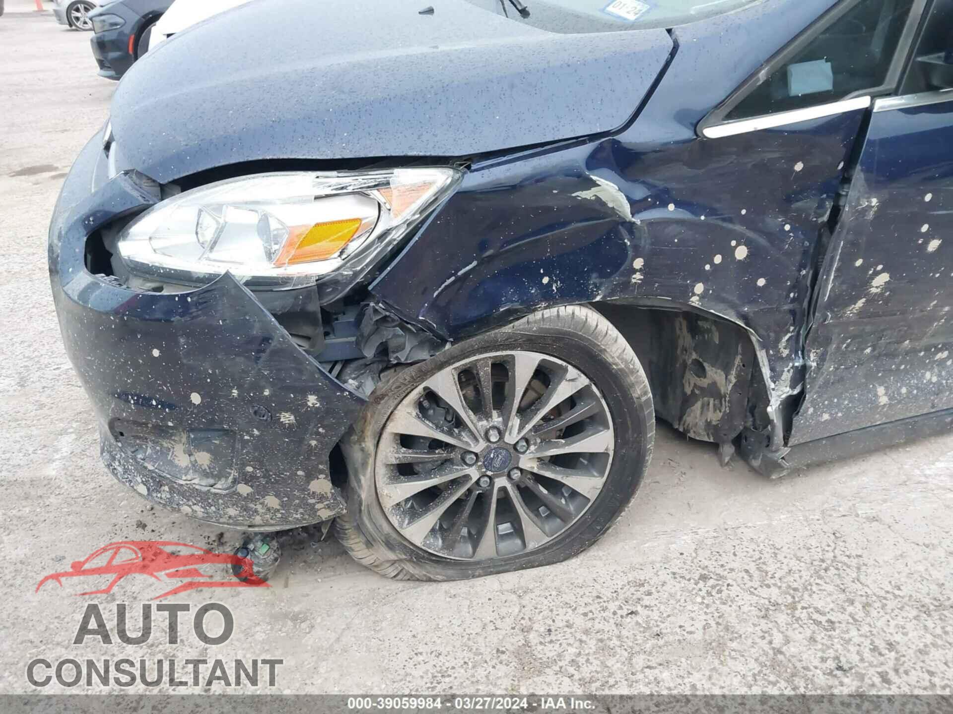 FORD C-MAX 2017 - 1FADP5DU3HL118826