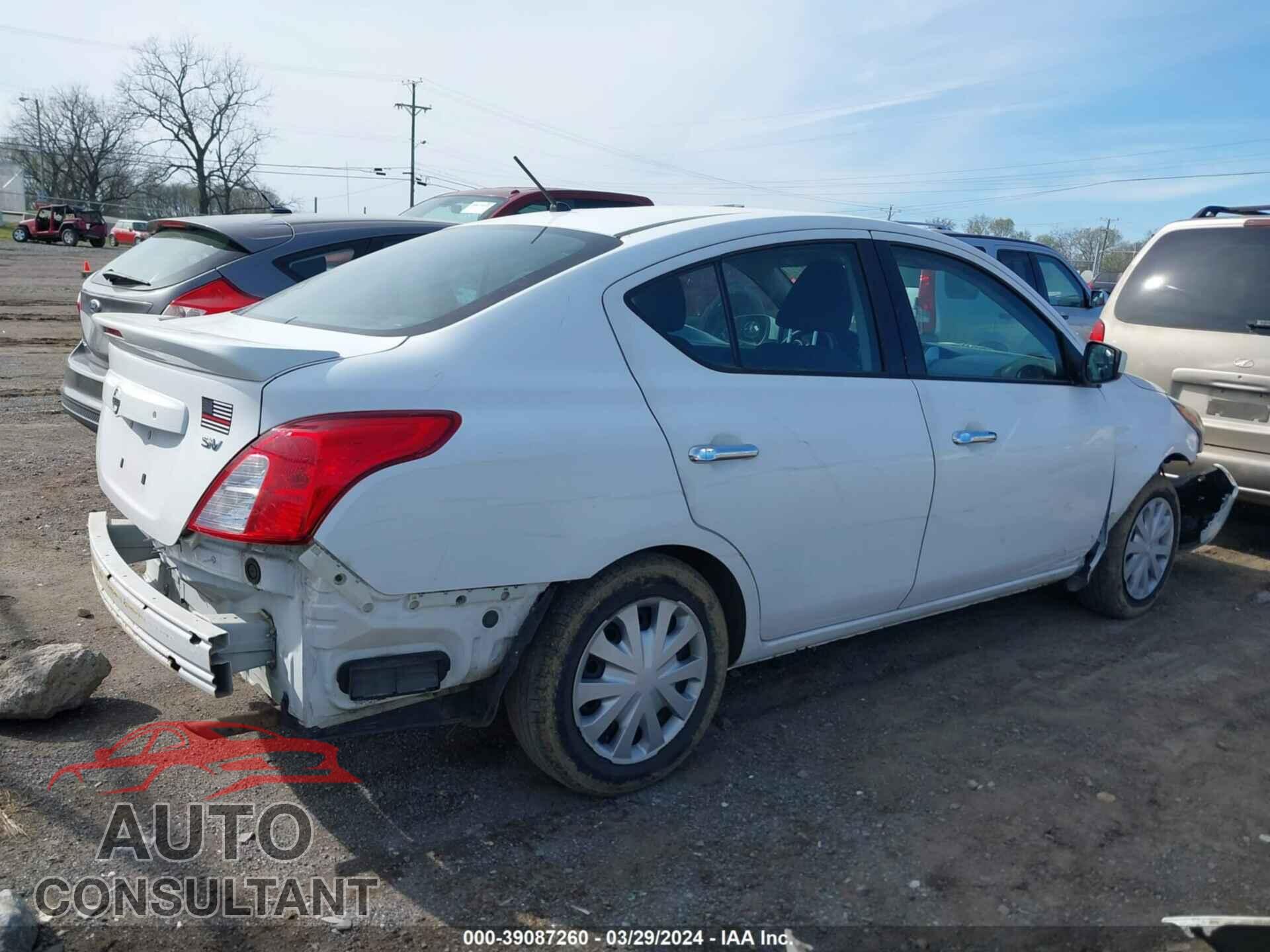 NISSAN VERSA 2017 - 3N1CN7AP3HK441681