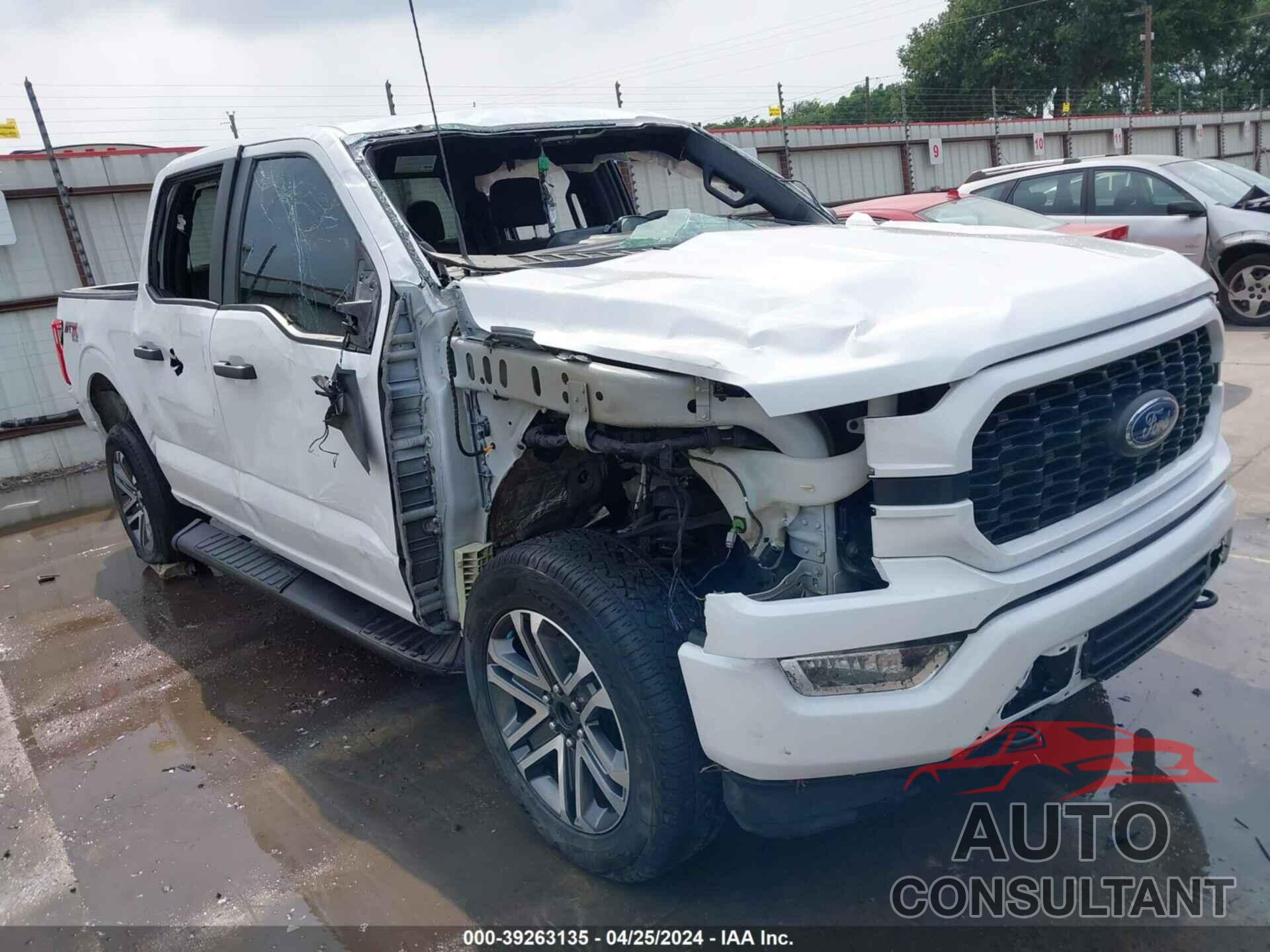 FORD F-150 2021 - 1FTFW1E59MFC28665