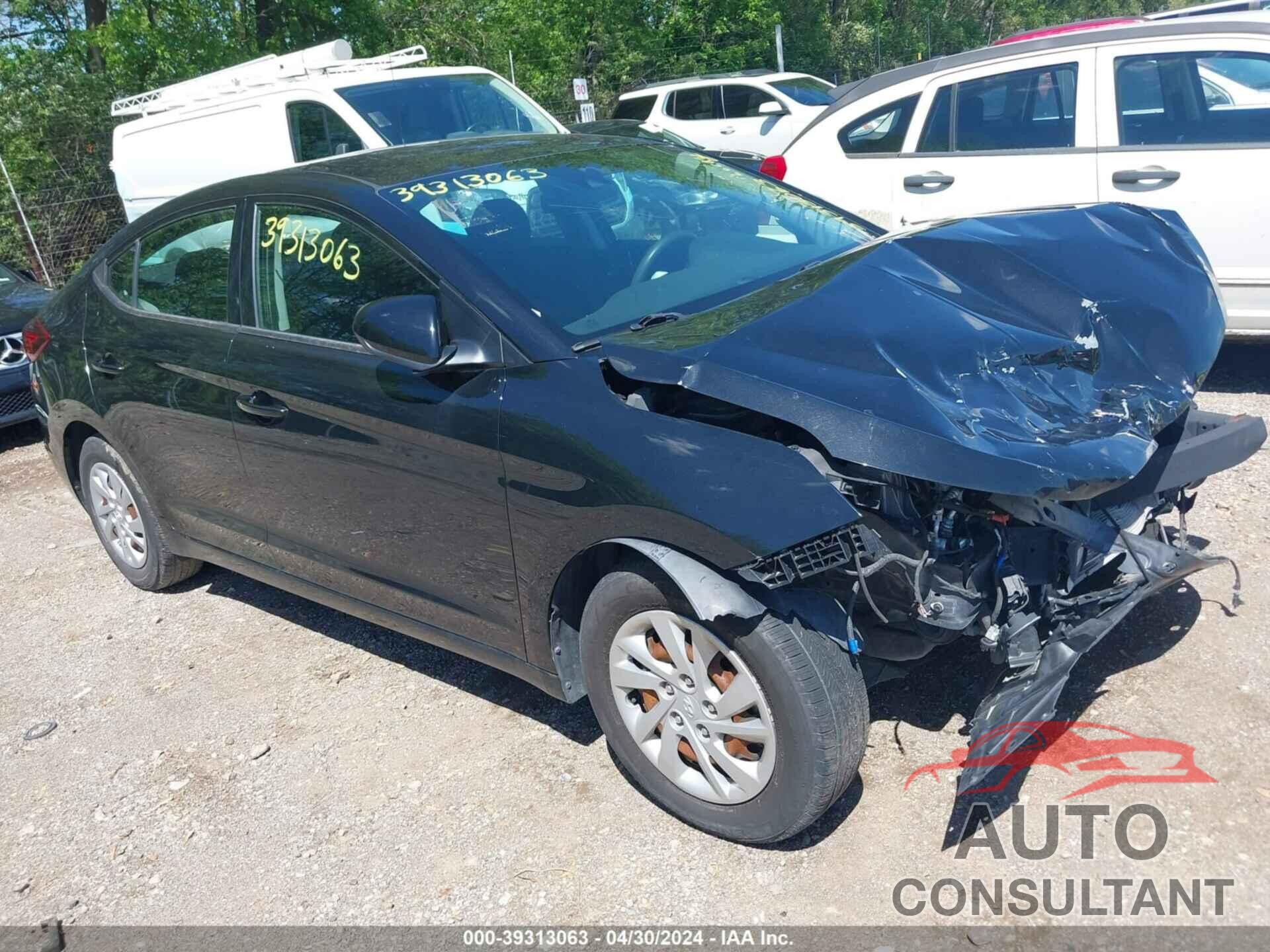 HYUNDAI ELANTRA 2020 - 5NPD74LF1LH535303