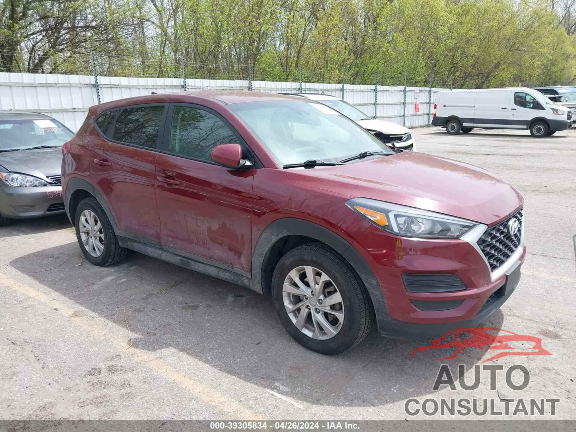 HYUNDAI TUCSON 2019 - KM8J2CA47KU911340