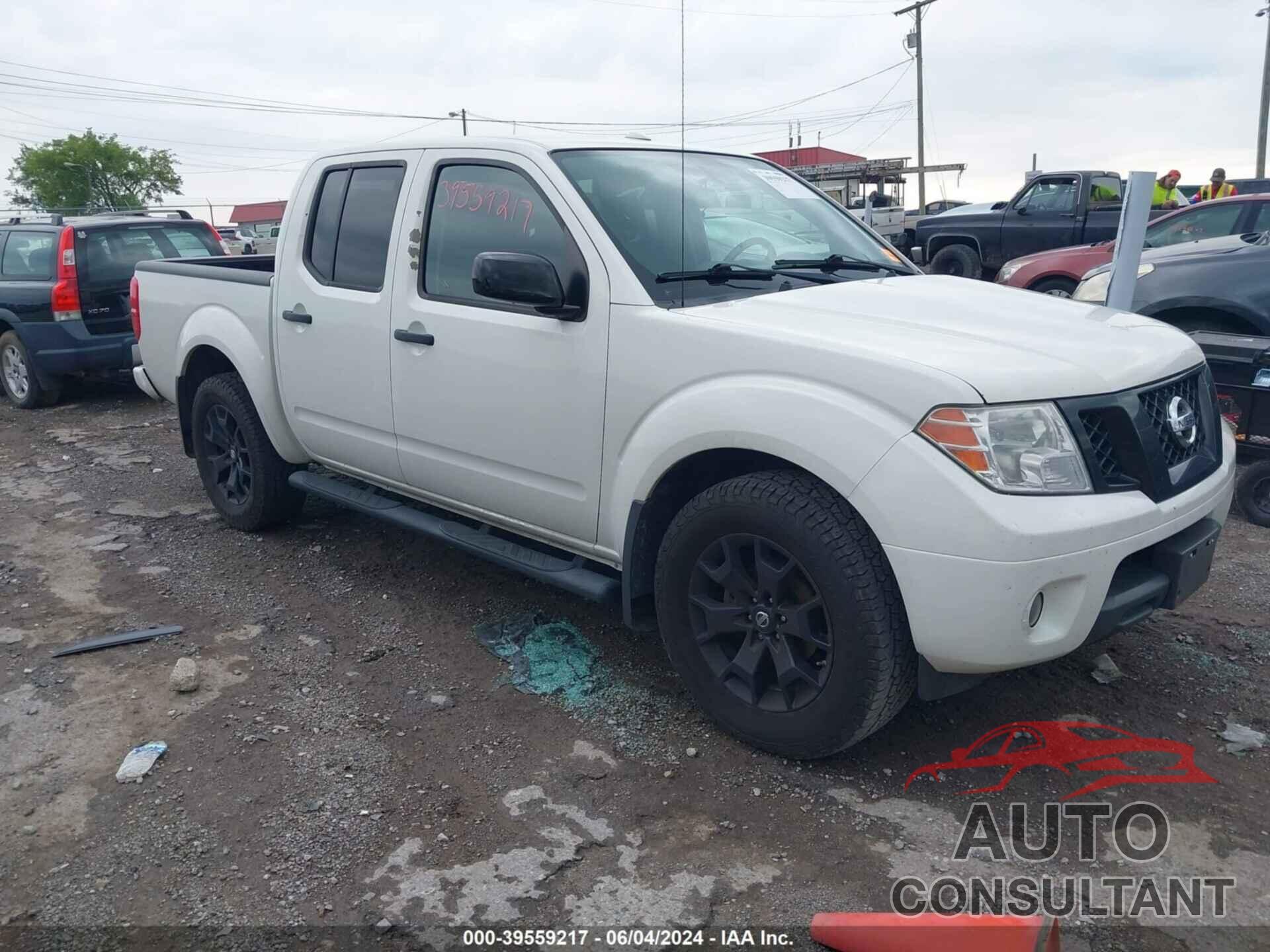 NISSAN FRONTIER 2018 - 1N6AD0ER2JN727593