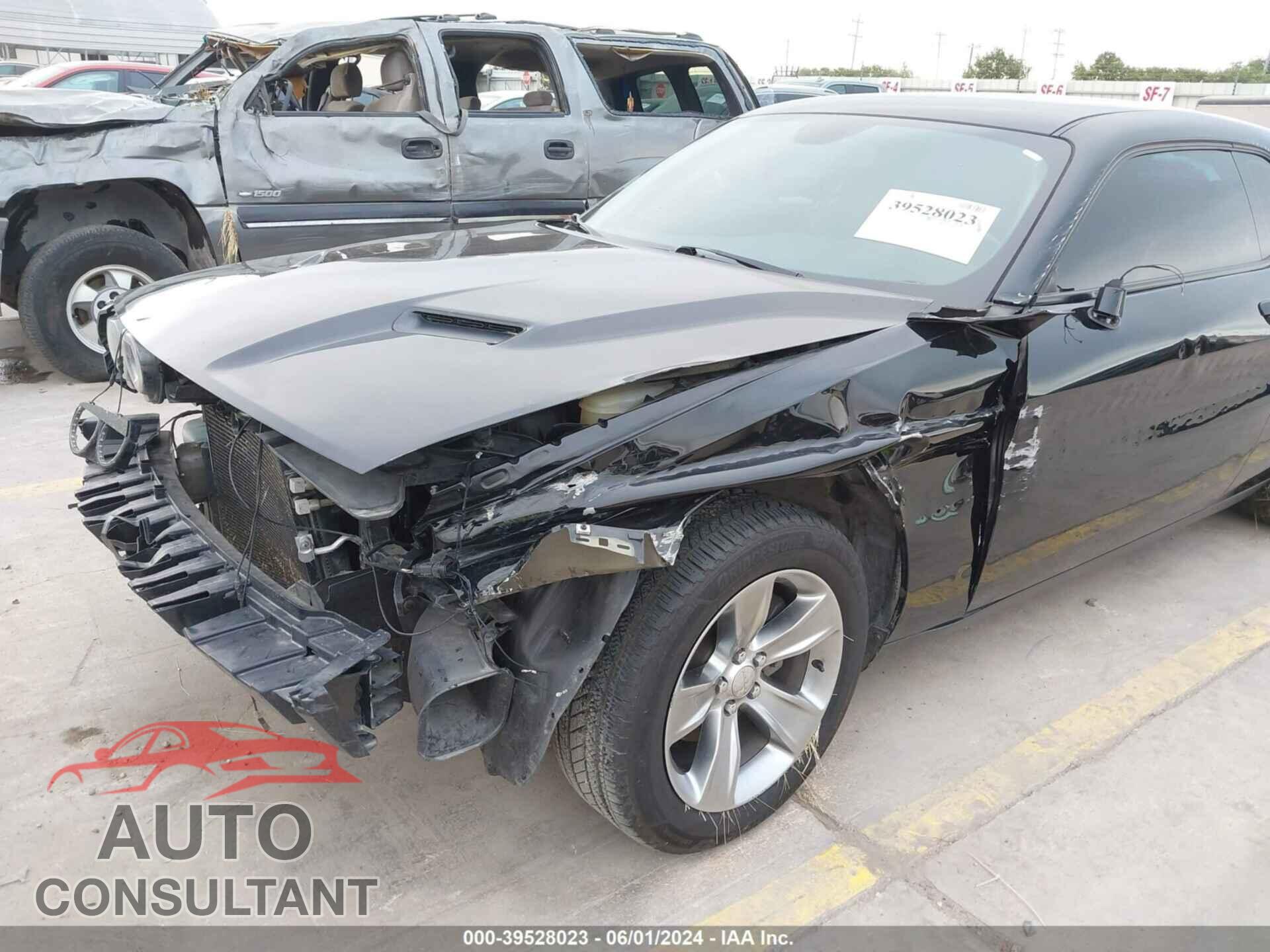 DODGE CHALLENGER 2019 - 2C3CDZAG6KH672052