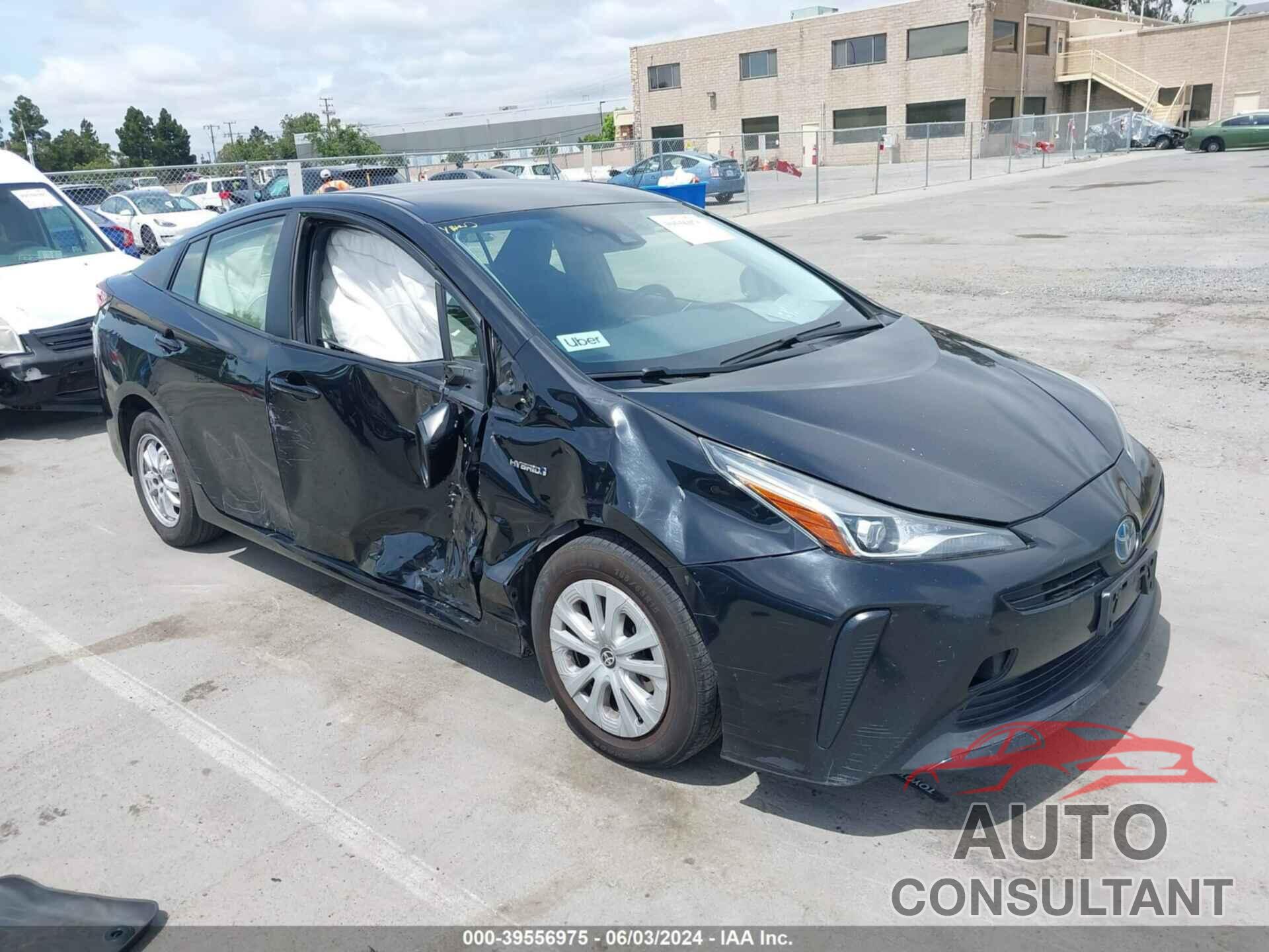 TOYOTA PRIUS 2019 - JTDKARFU9K3089475