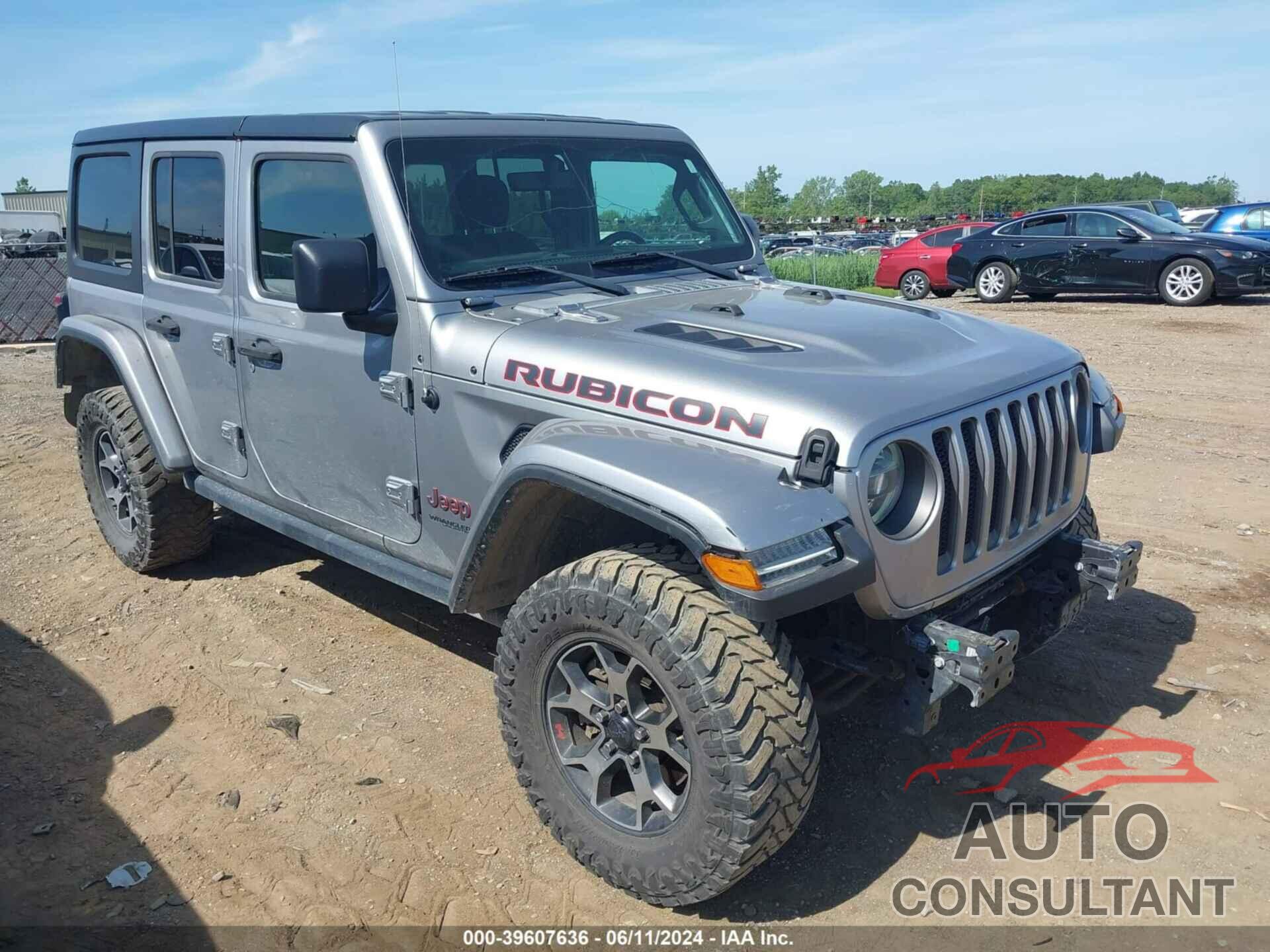 JEEP WRANGLER UNLIMITED 2018 - 1C4HJXFG7JW263386