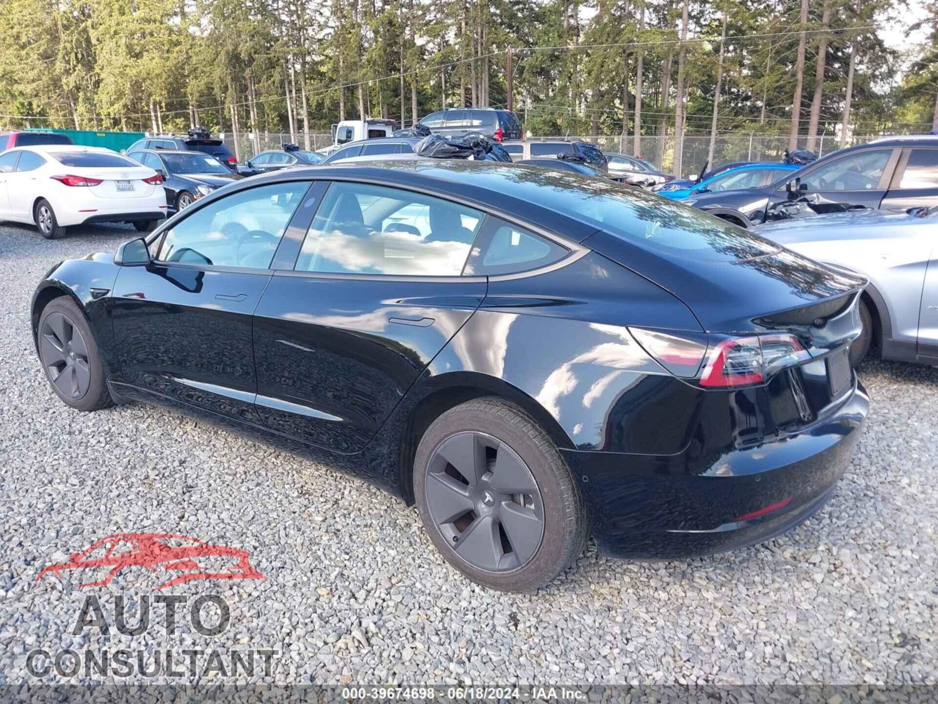 TESLA MODEL 3 2021 - 5YJ3E1EA7MF988858