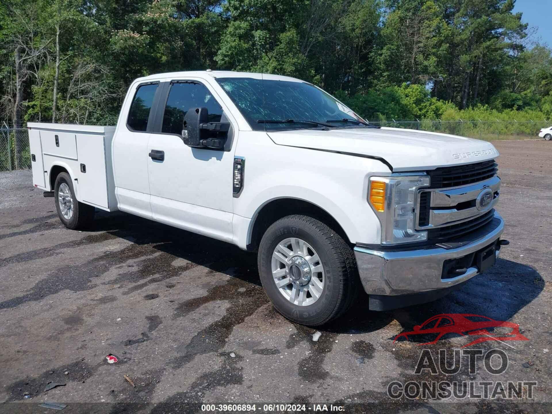 FORD F-250 2017 - 1FT7X2A66HEF22302