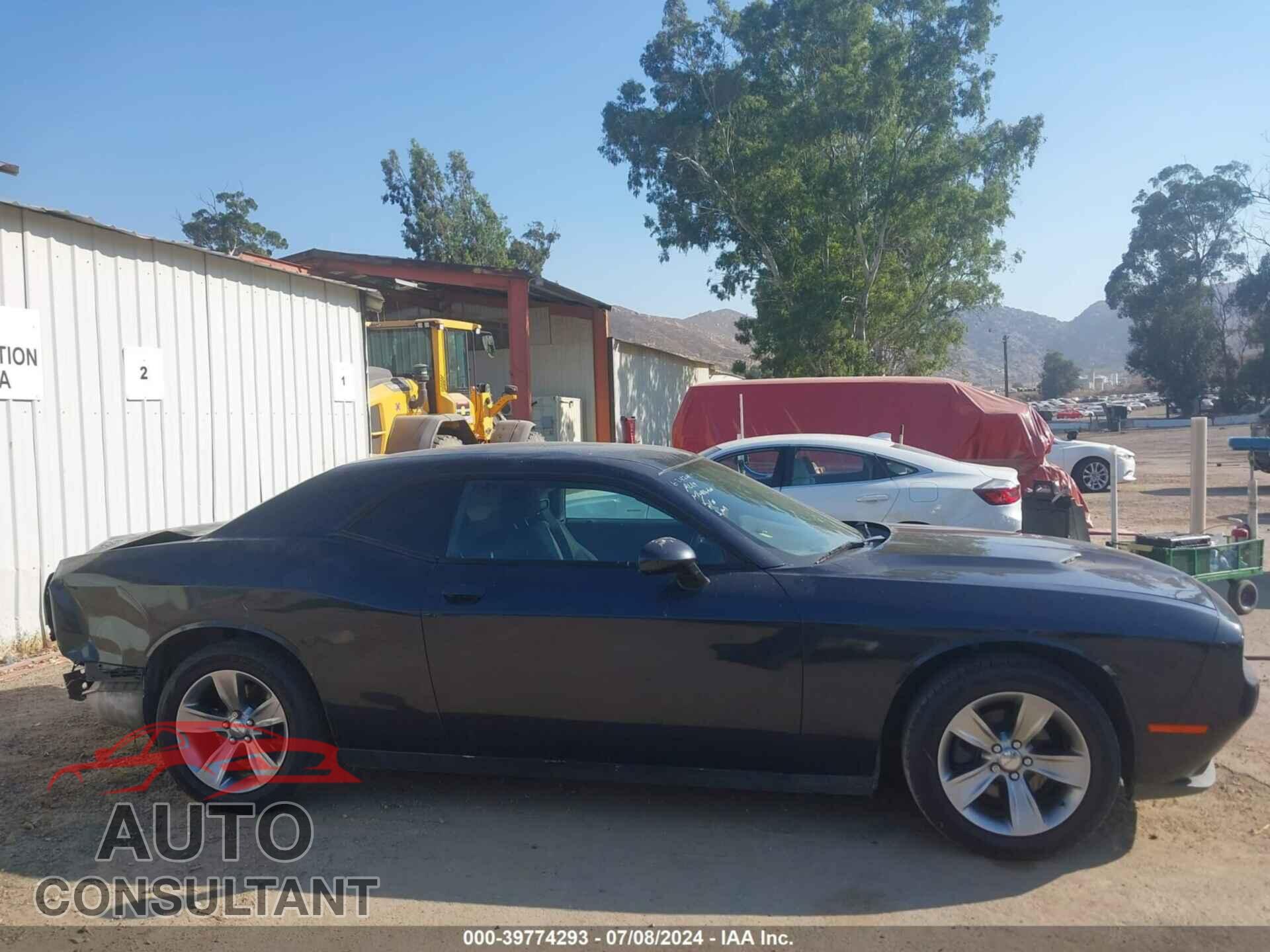 DODGE CHALLENGER 2016 - 2C3CDZAG4GH193605
