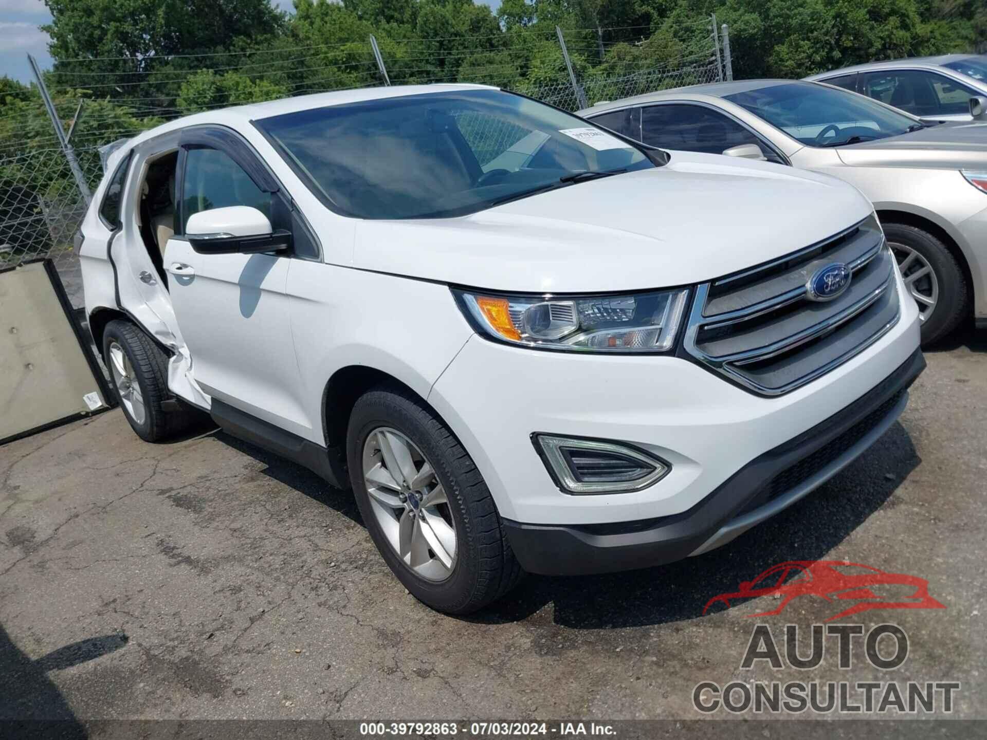 FORD EDGE 2018 - 2FMPK4J95JBB43633