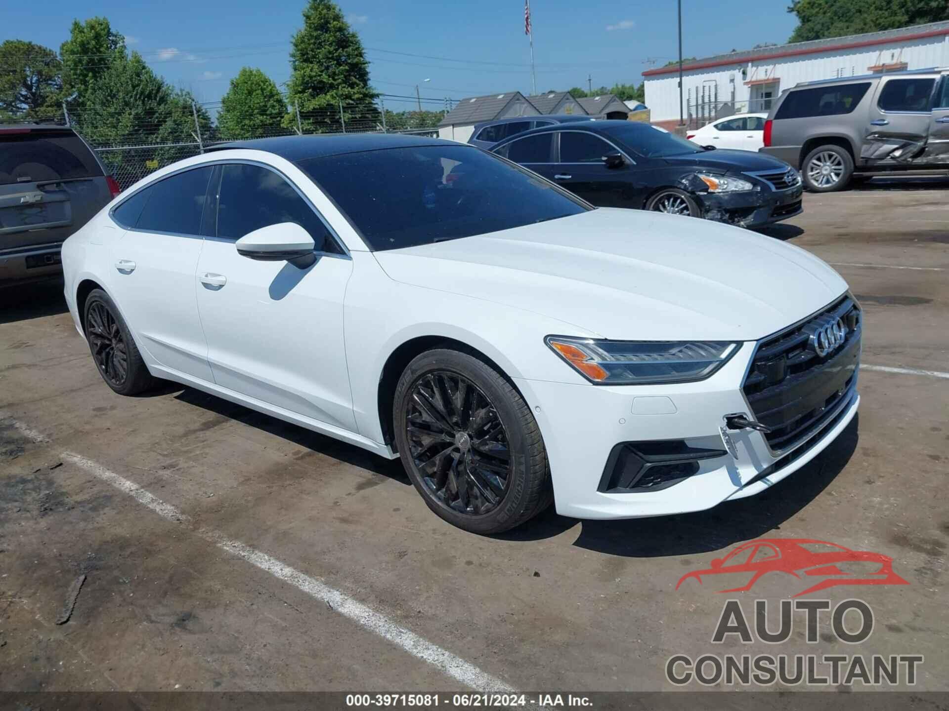 AUDI A7 2019 - WAUR2AF22KN051325