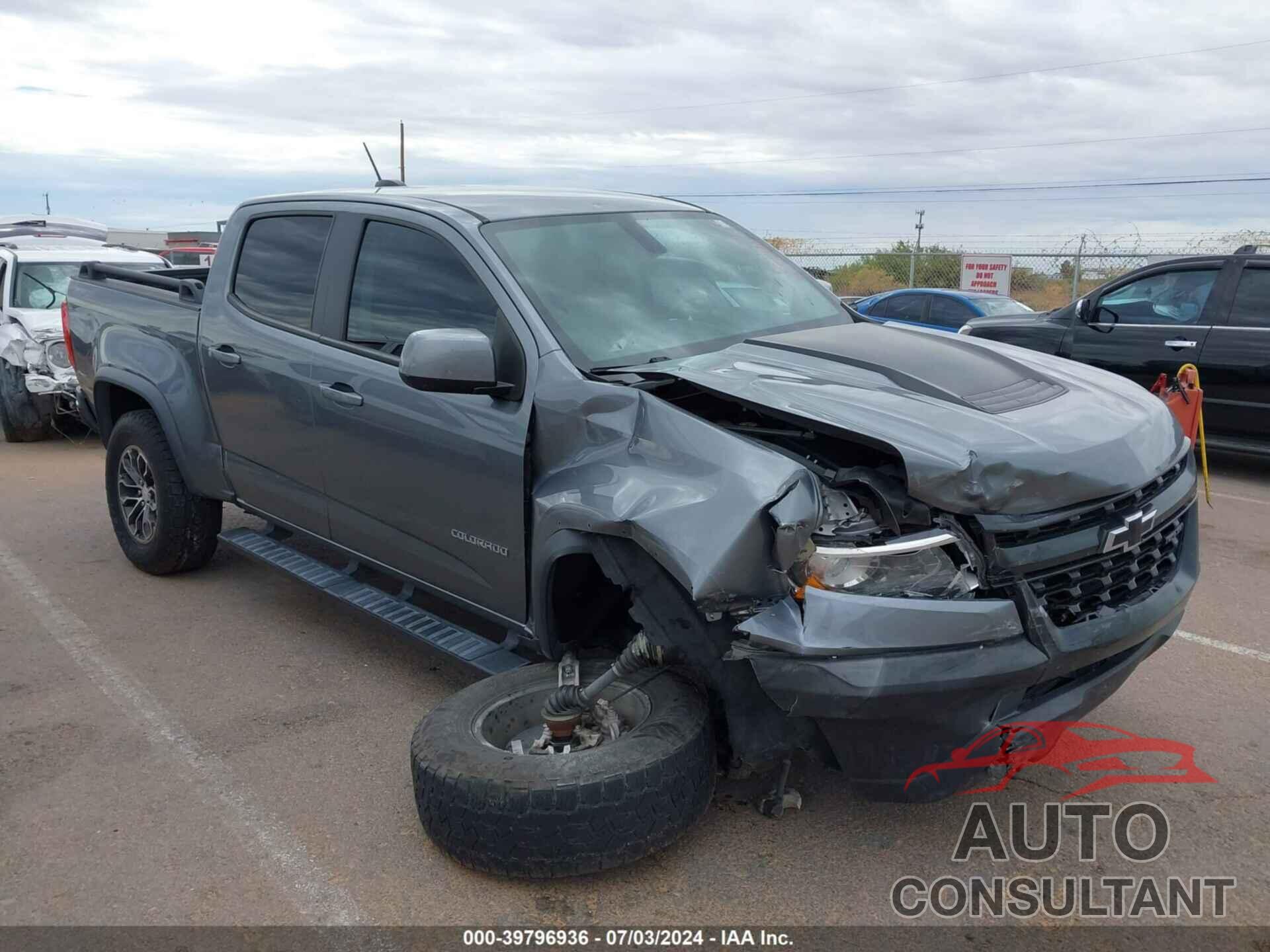 CHEVROLET COLORADO 2018 - 1GCGTEEN7J1157916