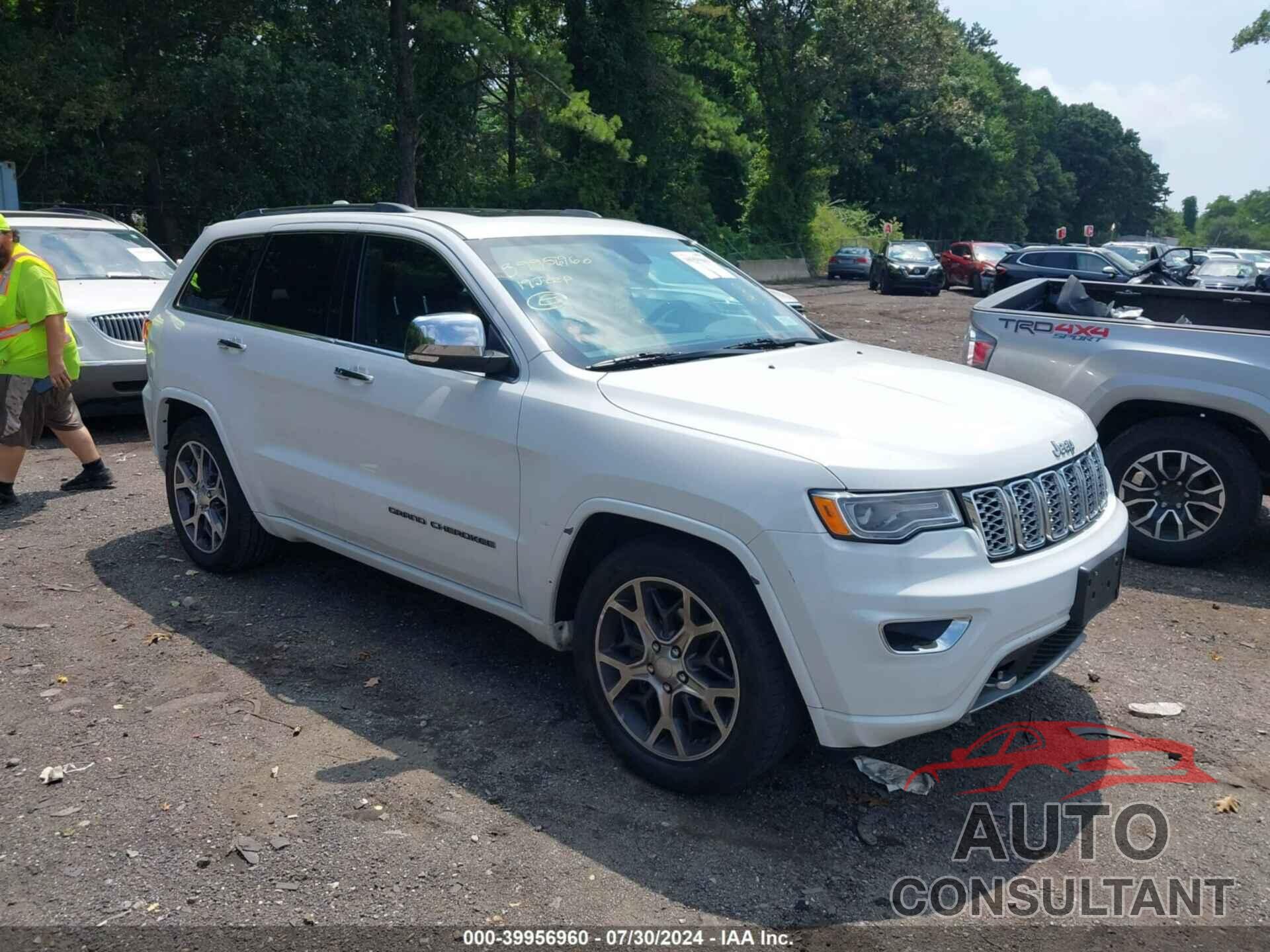 JEEP GRAND CHEROKEE 2019 - 1C4RJFCG5KC840809