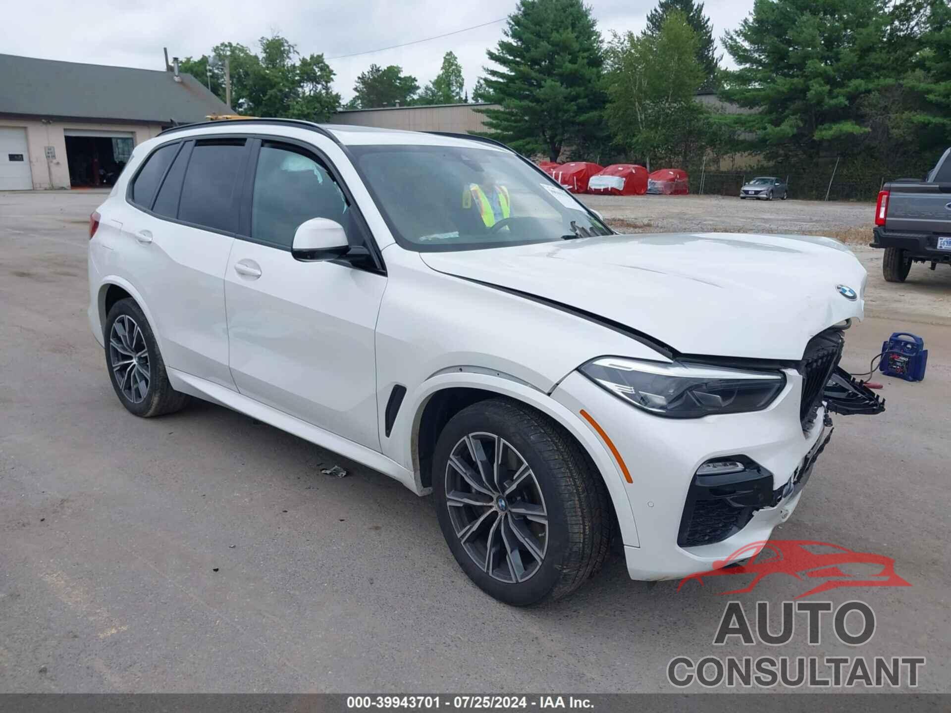 BMW X5 2020 - 5UXCR6C09L9C79712