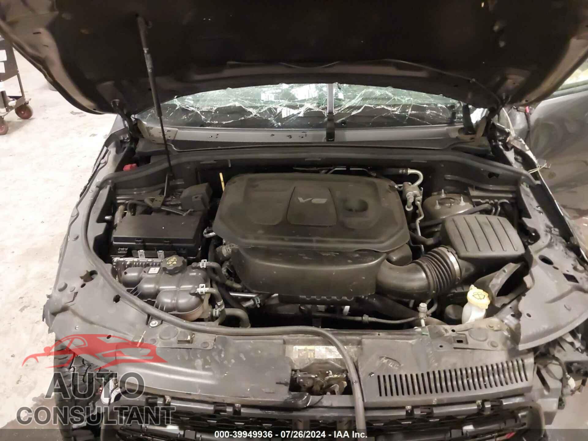 DODGE DURANGO 2017 - 1C4RDHDG7HC953672