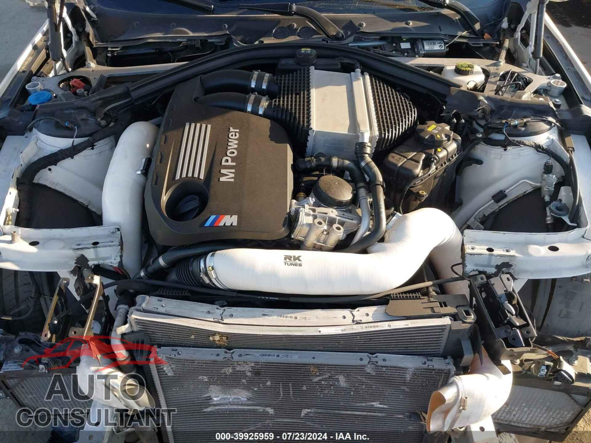 BMW M3 2018 - WBS8M9C50J5K98694