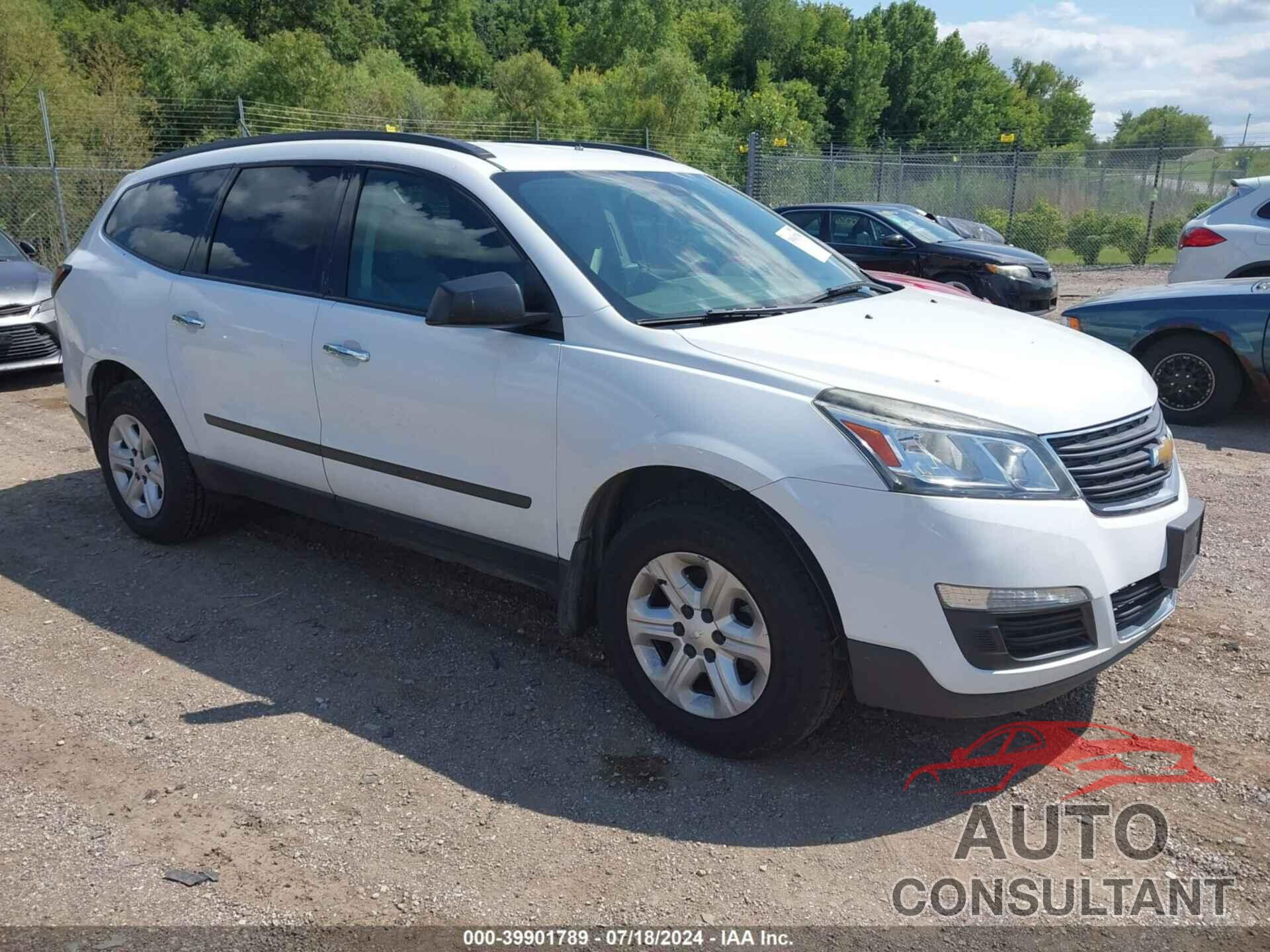 CHEVROLET TRAVERSE 2017 - 1GNKVFED3HJ240875