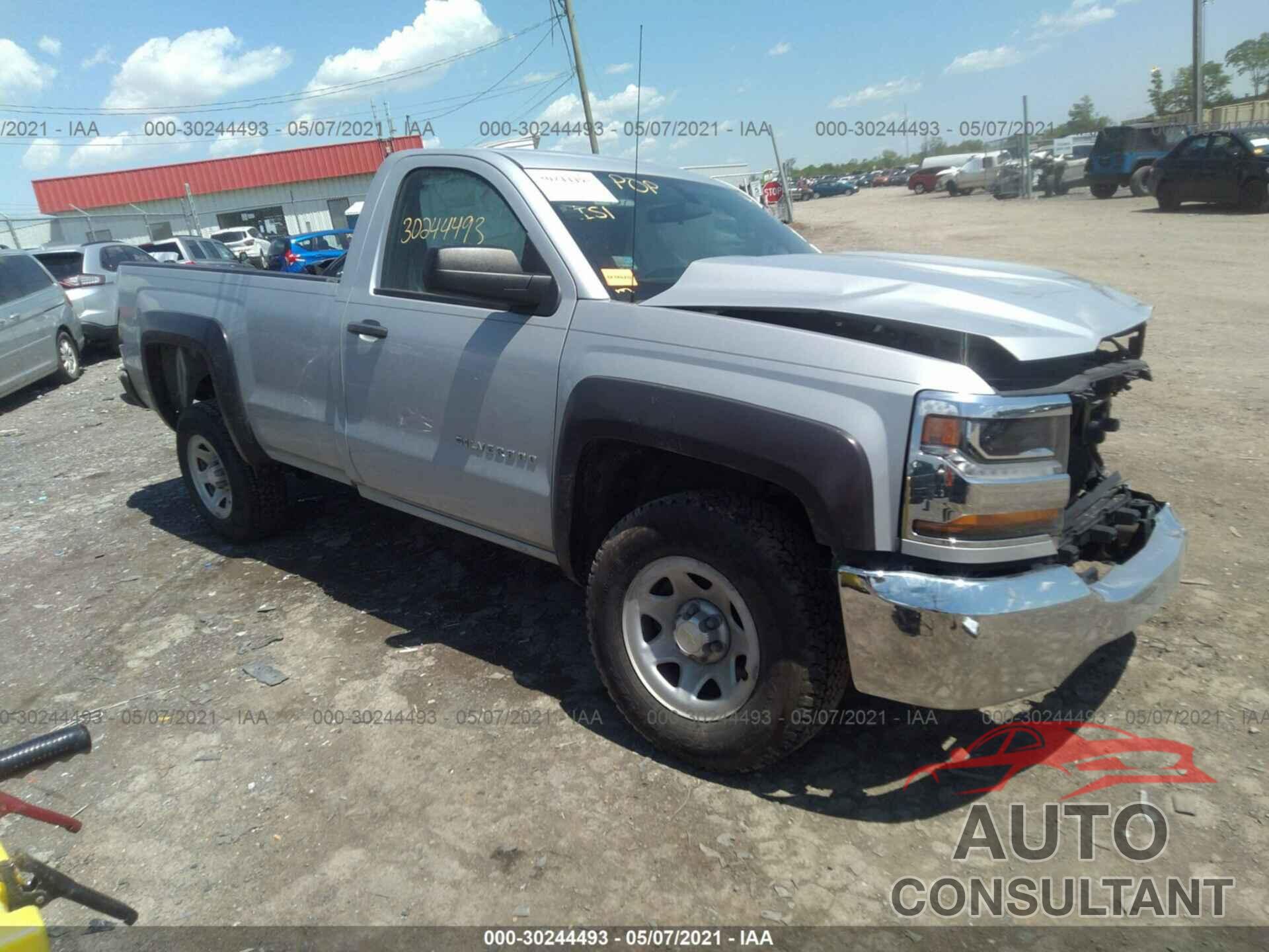 CHEVROLET SILVERADO 1500 2016 - 1GCNCNEH0GZ351067