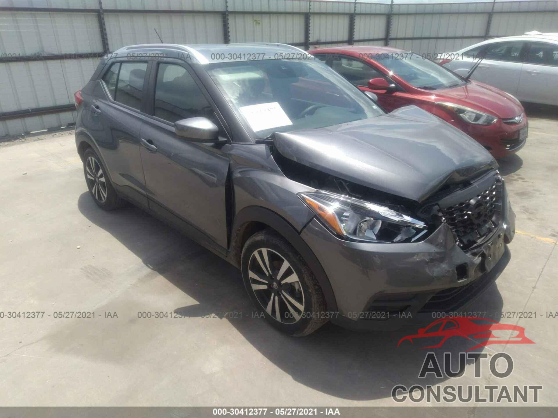 NISSAN KICKS 2020 - 3N1CP5CV1LL485322