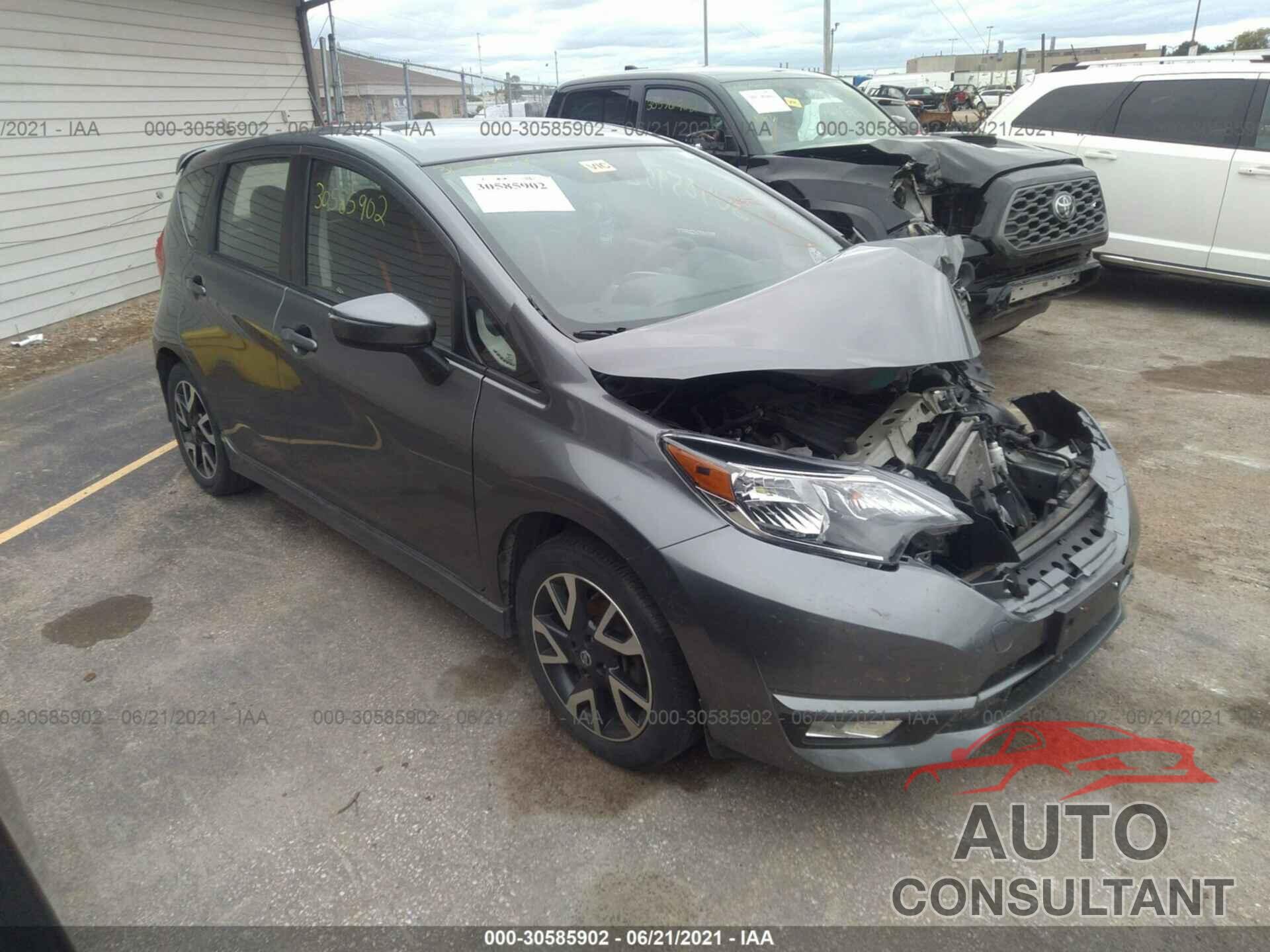 NISSAN VERSA NOTE 2017 - 3N1CE2CP6HL379753