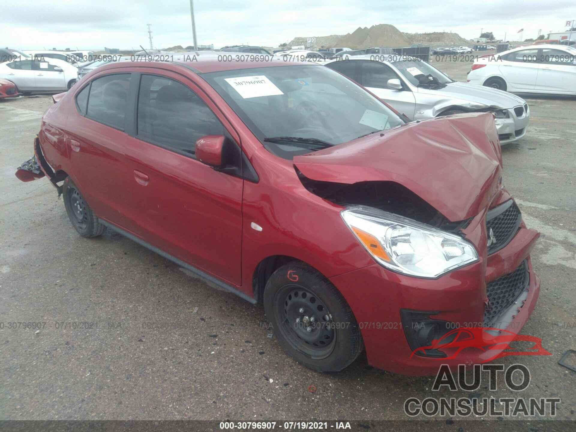 MITSUBISHI MIRAGE G4 2020 - ML32F3FJ5LHF02572