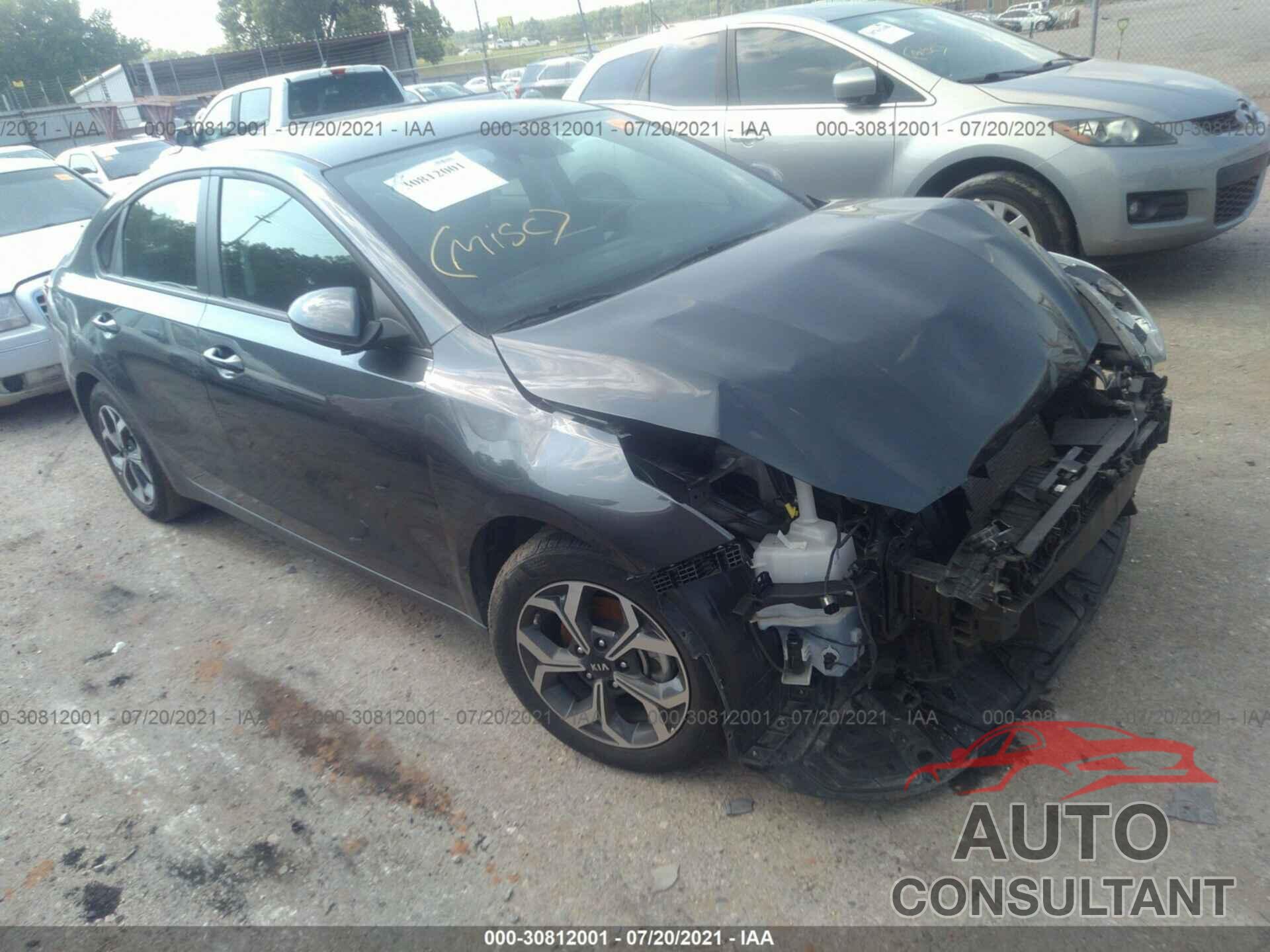 KIA FORTE 2020 - 3KPF24AD0LE201101