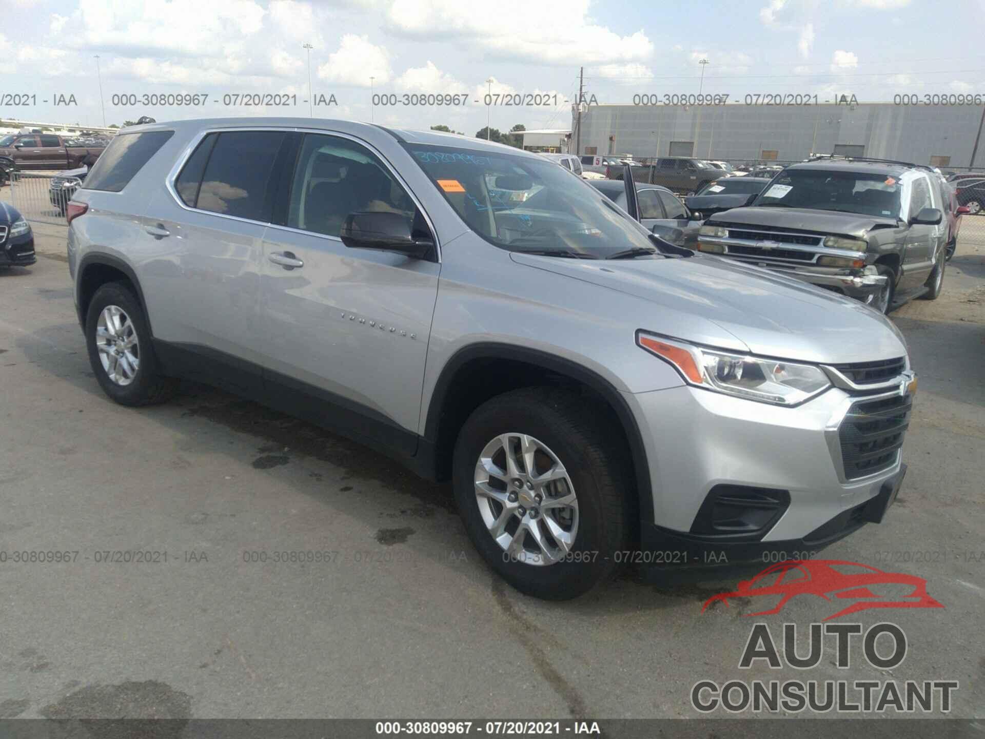CHEVROLET TRAVERSE 2020 - 1GNERFKW7LJ268226
