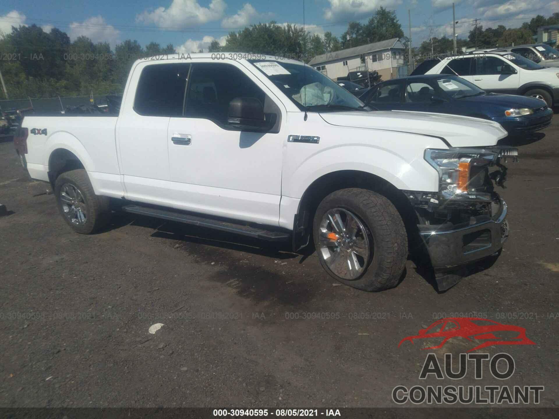 FORD F-150 2018 - 1FTEX1EP9JKG07985